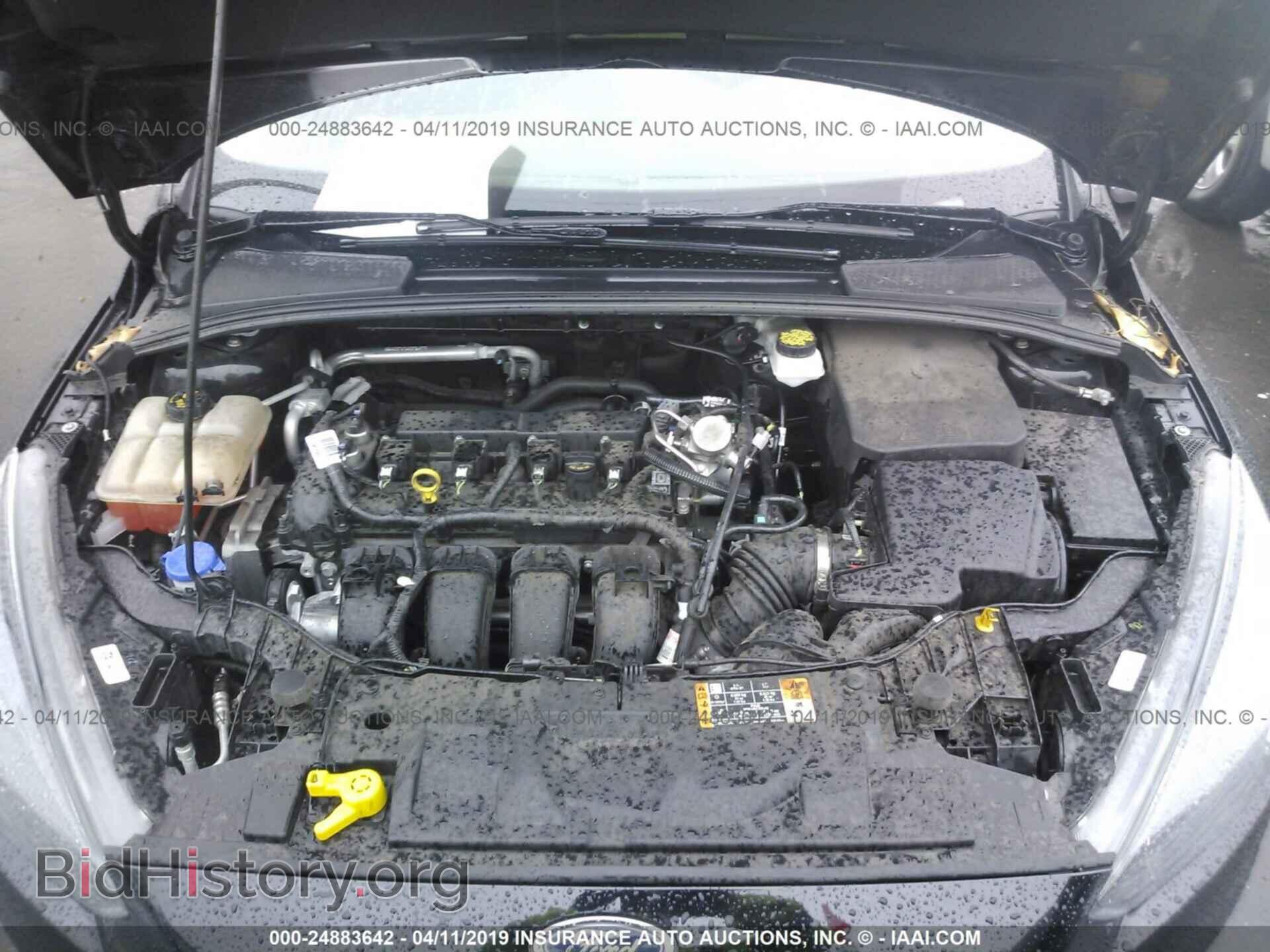 2017 FORD FOCUS - VIN: 1FADP3H20HL314932 - Фото 10