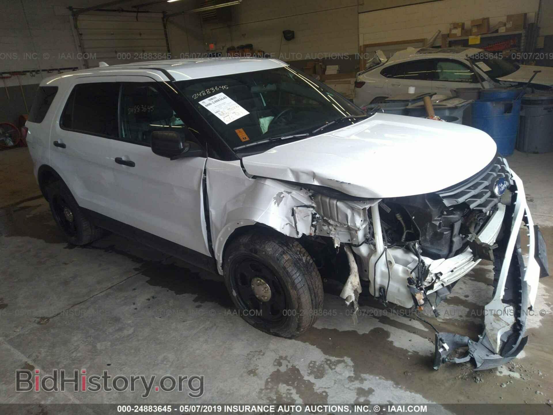 Photo 1FM5K8ARXHGC24516 - FORD EXPLORER 2017