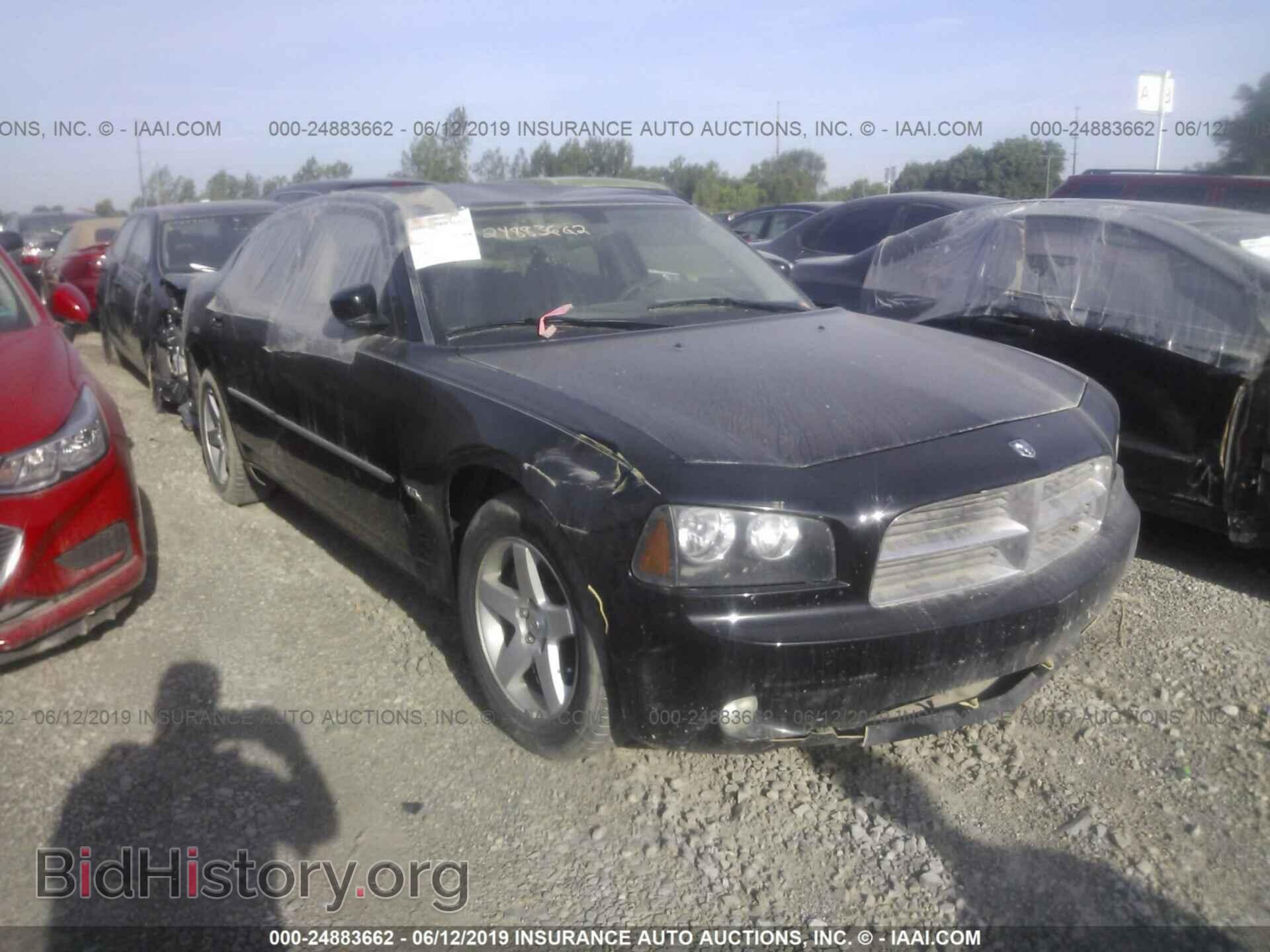 Photo 2B3CA3CV4AH247782 - DODGE CHARGER 2010