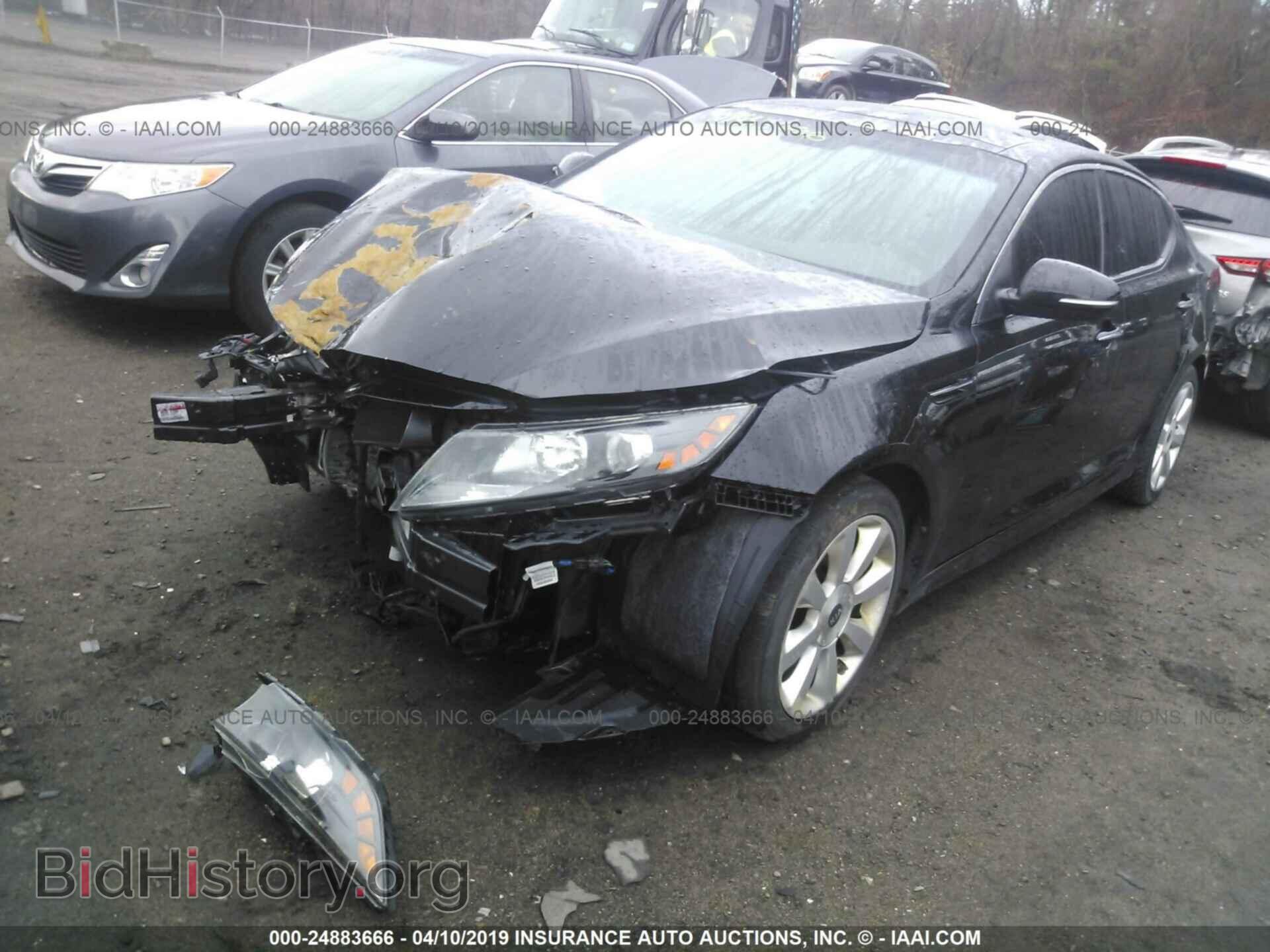 2013 KIA OPTIMA - VIN: 5XXGR4A68DG189628 - Photo 2