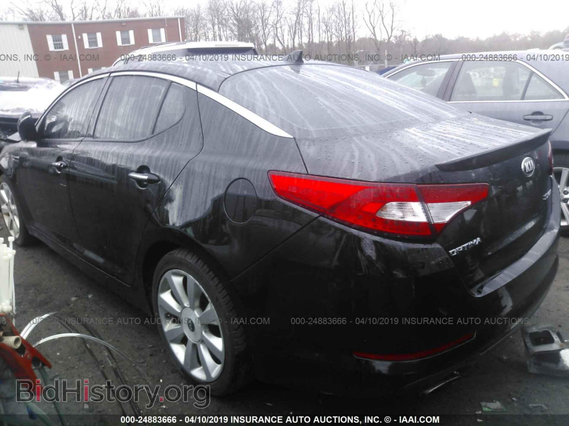 2013 KIA OPTIMA - VIN: 5XXGR4A68DG189628 - Photo 3