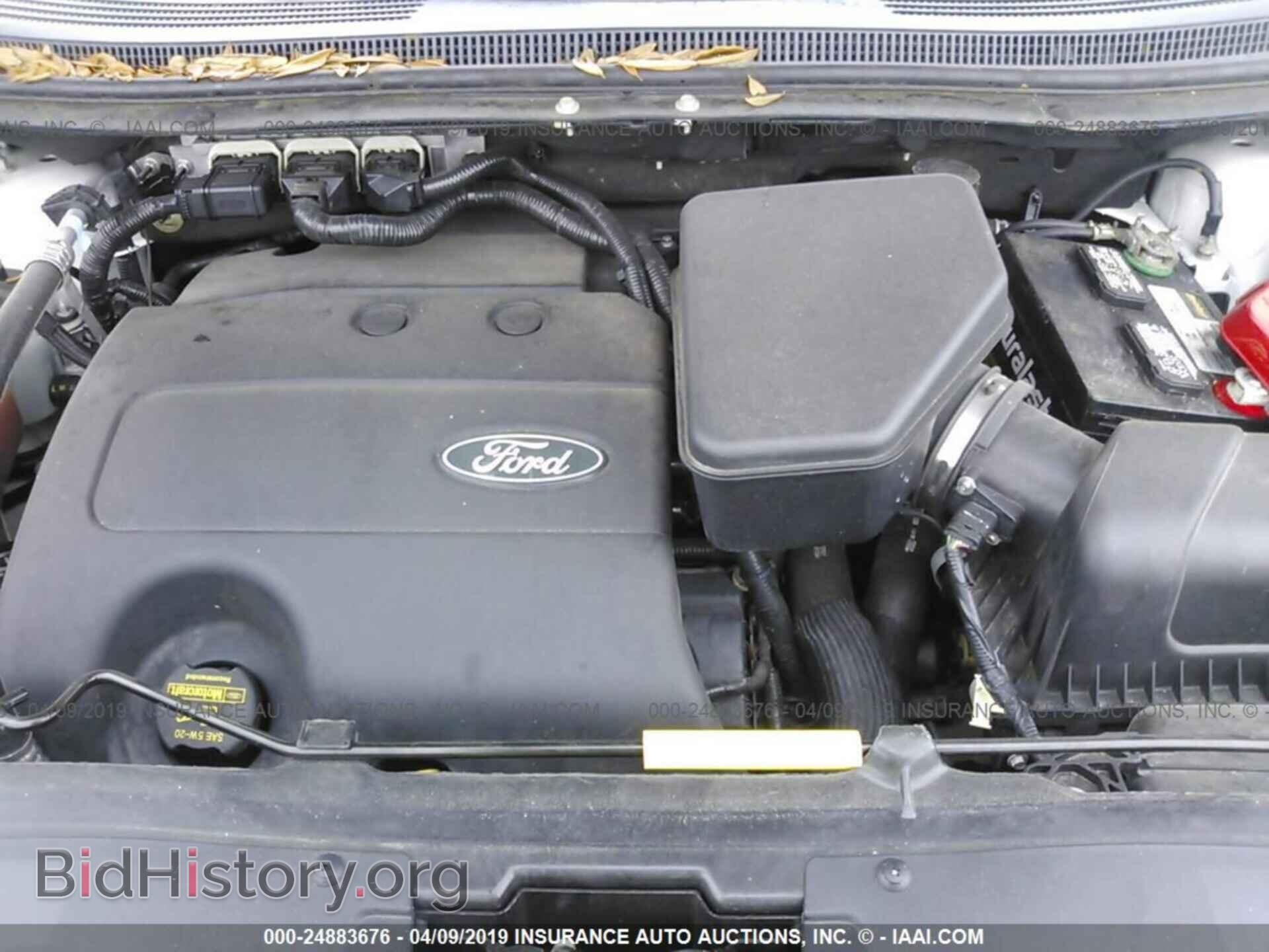 2013 FORD EDGE - VIN: 2FMDK3JC0DBC16436 - Фото 10