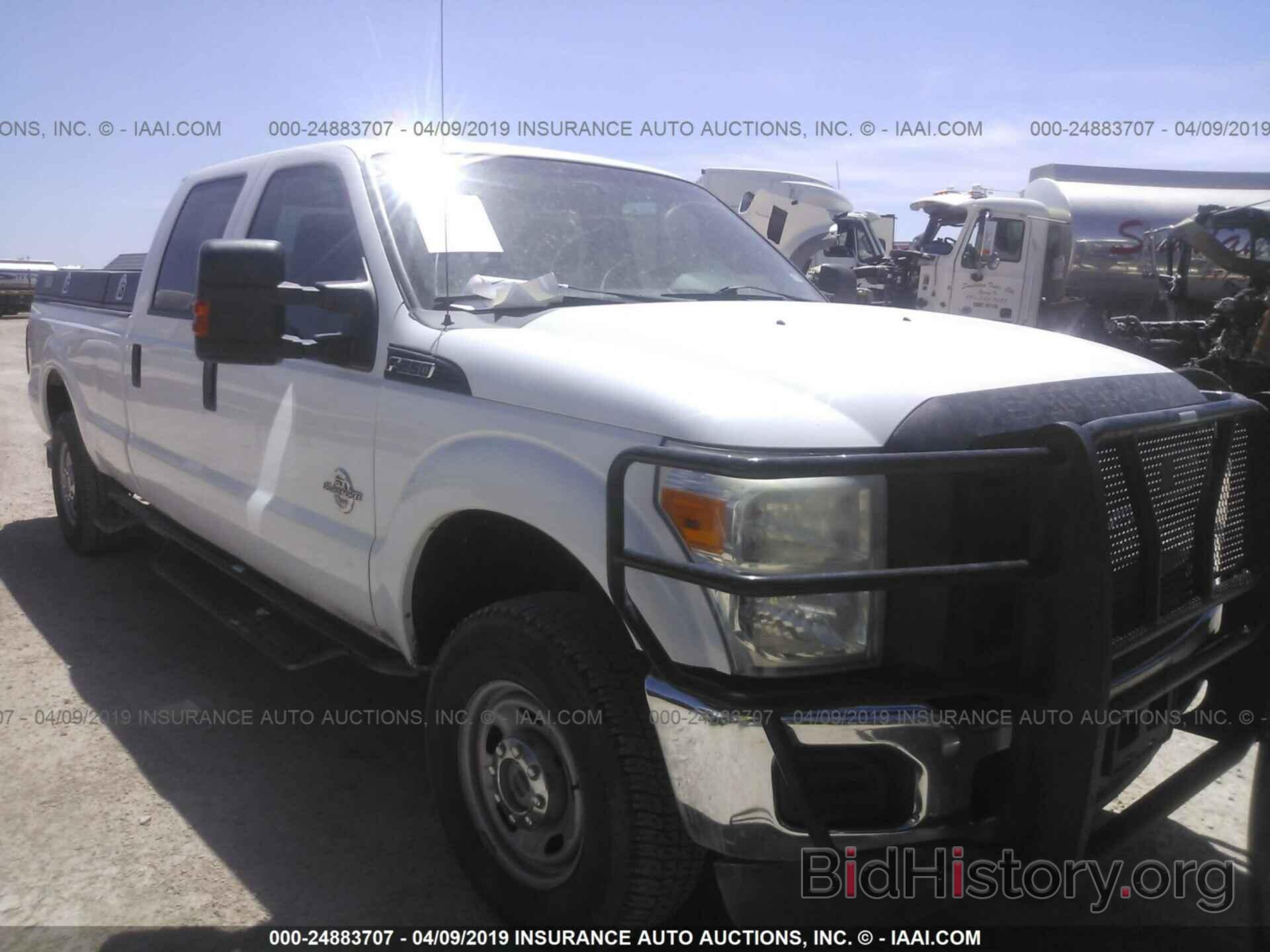 Photo 1FT7W2BT2BEC74600 - FORD F250 2011