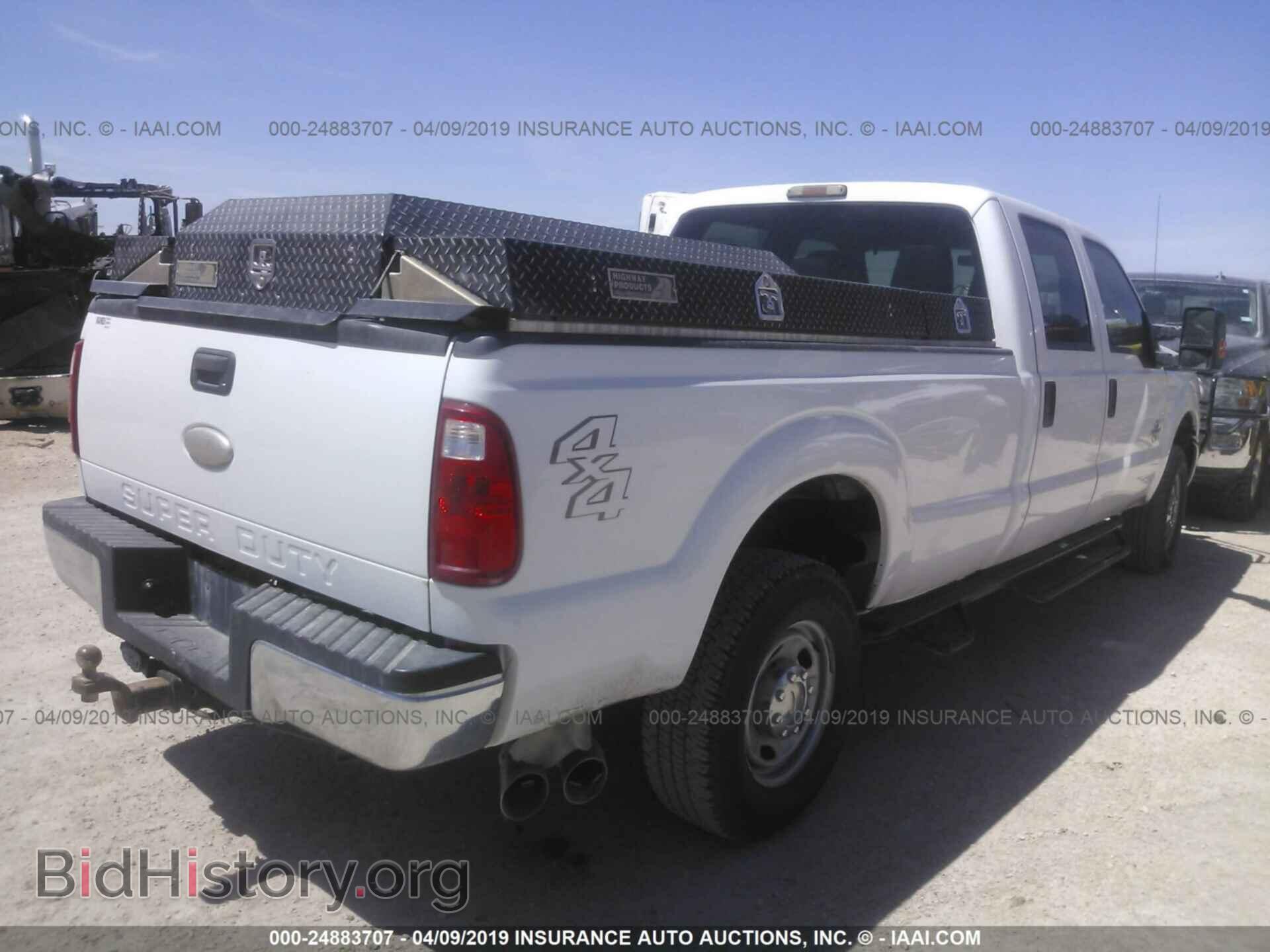 2011 FORD F250 - VIN: 1FT7W2BT2BEC74600 - Фото 4