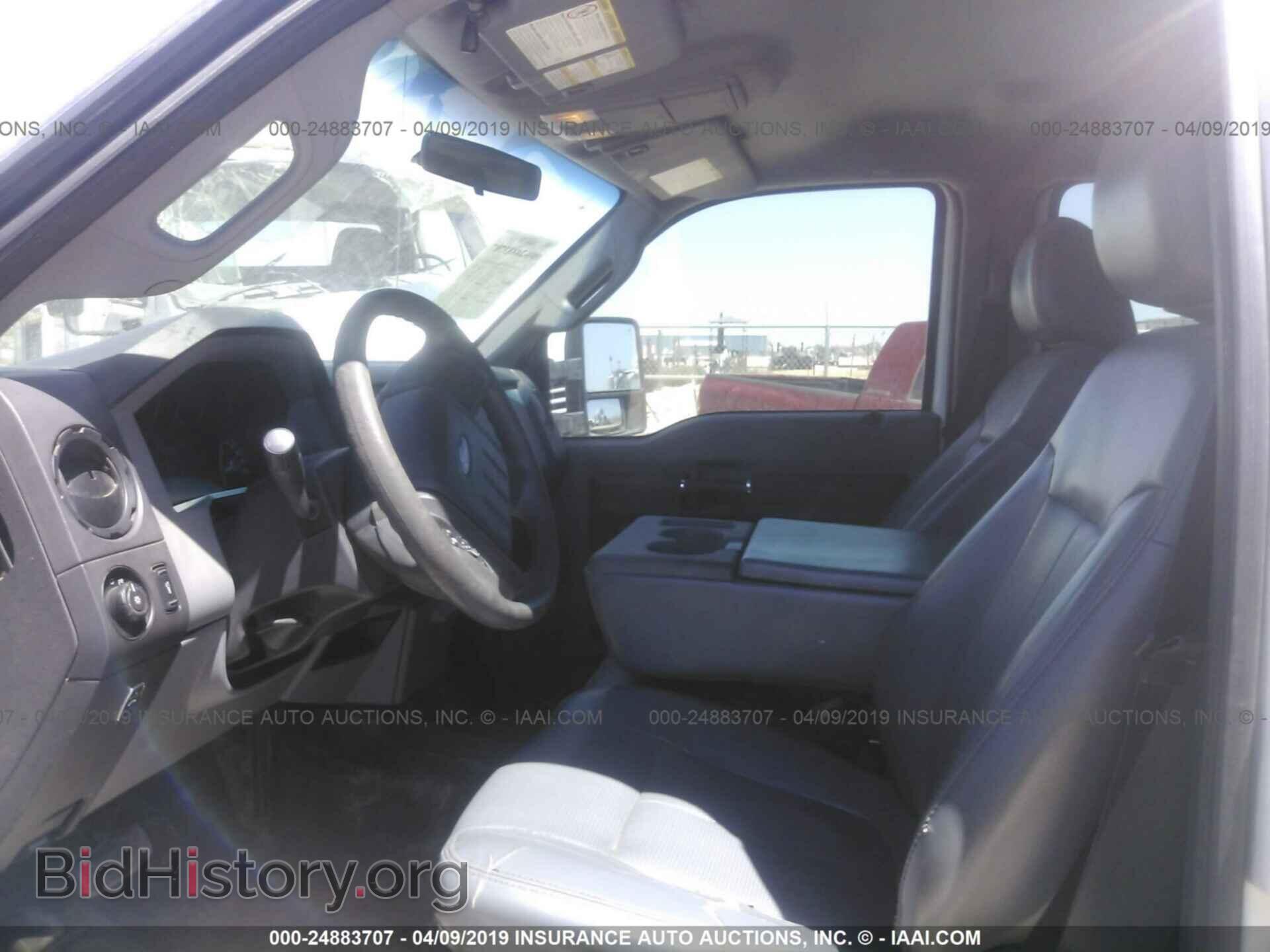 2011 FORD F250 - VIN: 1FT7W2BT2BEC74600 - Фото 5