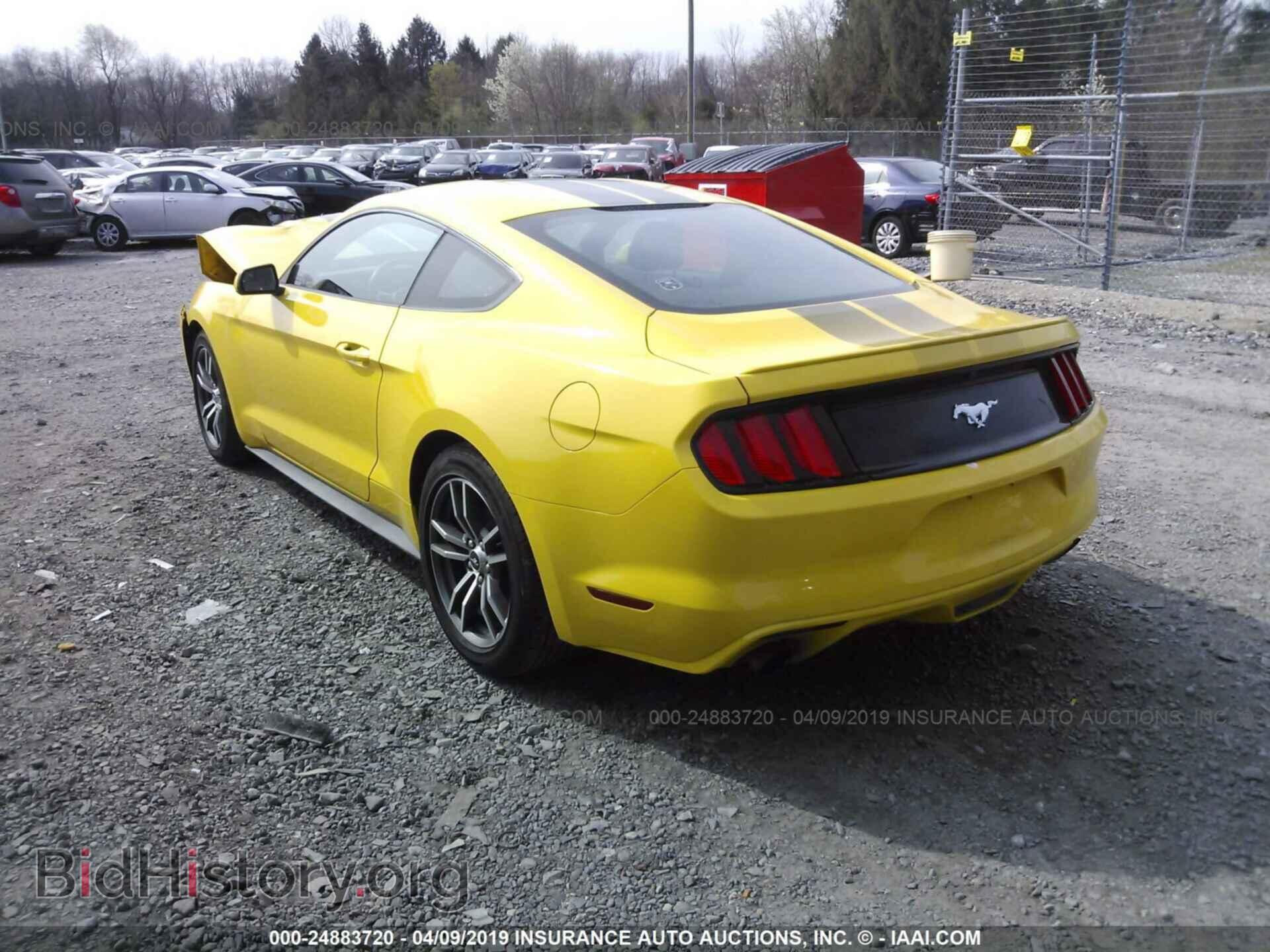 2017 FORD MUSTANG - VIN: 1FA6P8TH0H5332207 - Фото 3