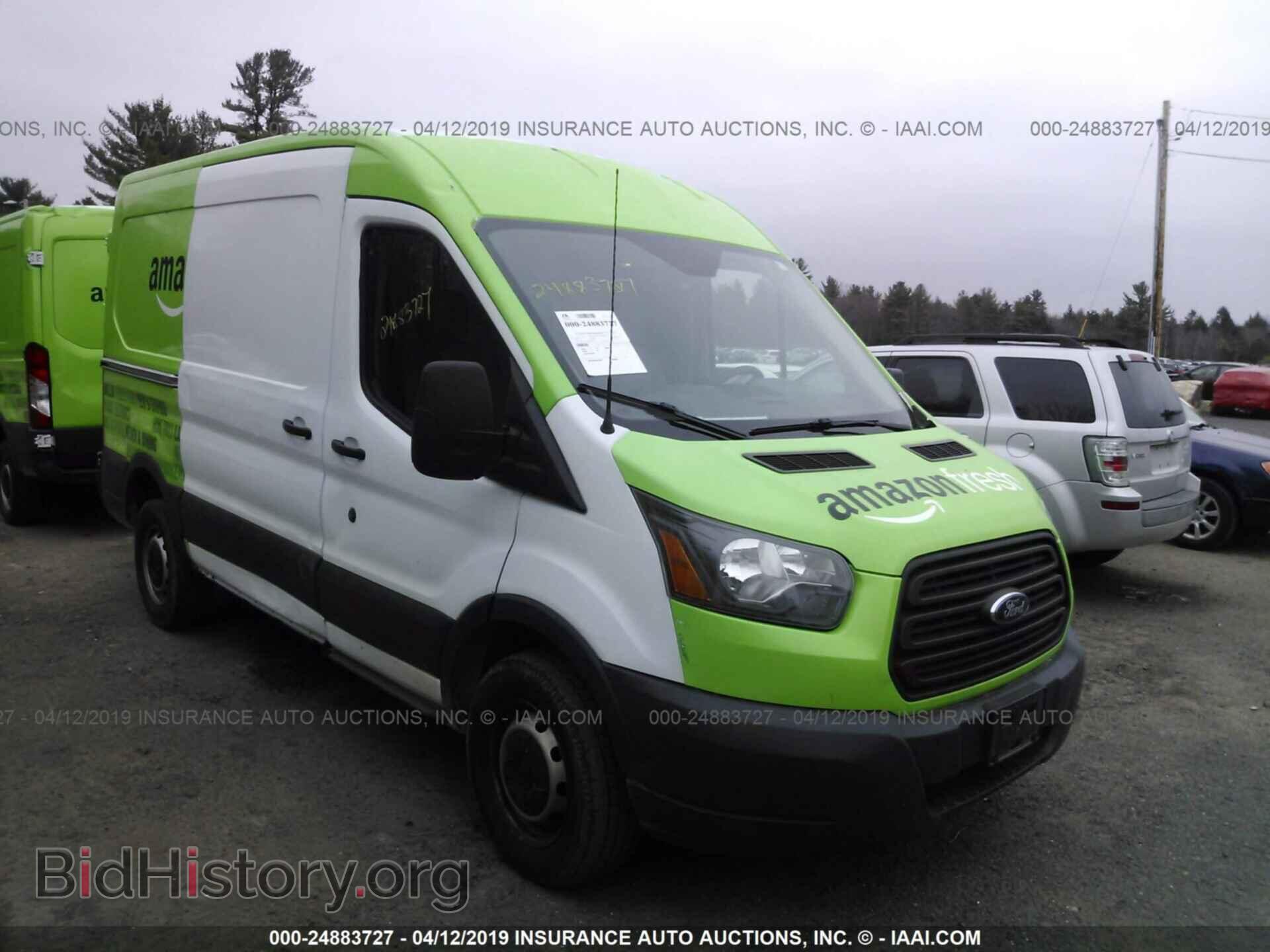 Photo 1FTNR1CM0FKA63726 - FORD TRANSIT 2015