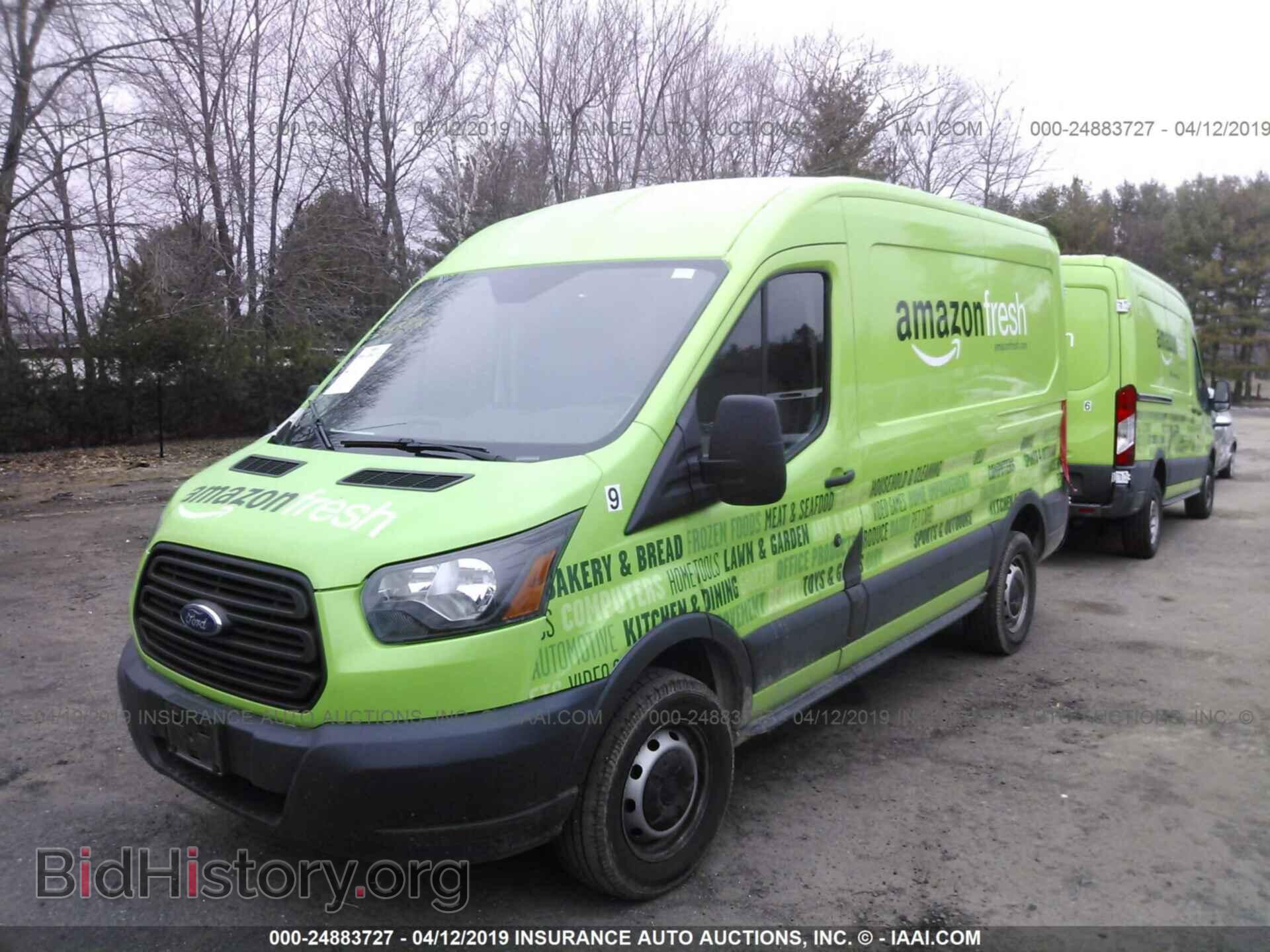 2015 FORD TRANSIT - VIN: 1FTNR1CM0FKA63726 - Фото 2