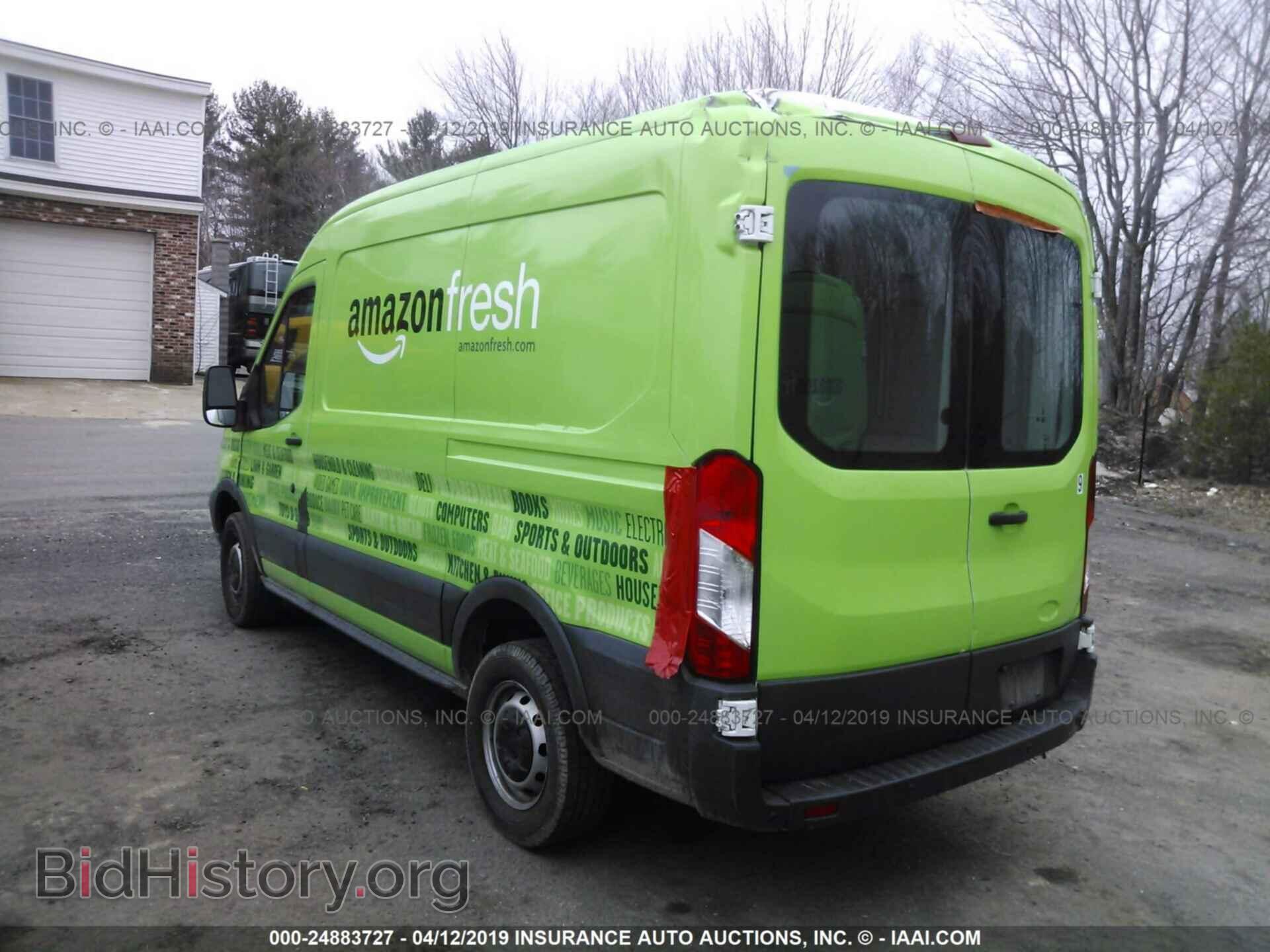 2015 FORD TRANSIT - VIN: 1FTNR1CM0FKA63726 - Фото 3