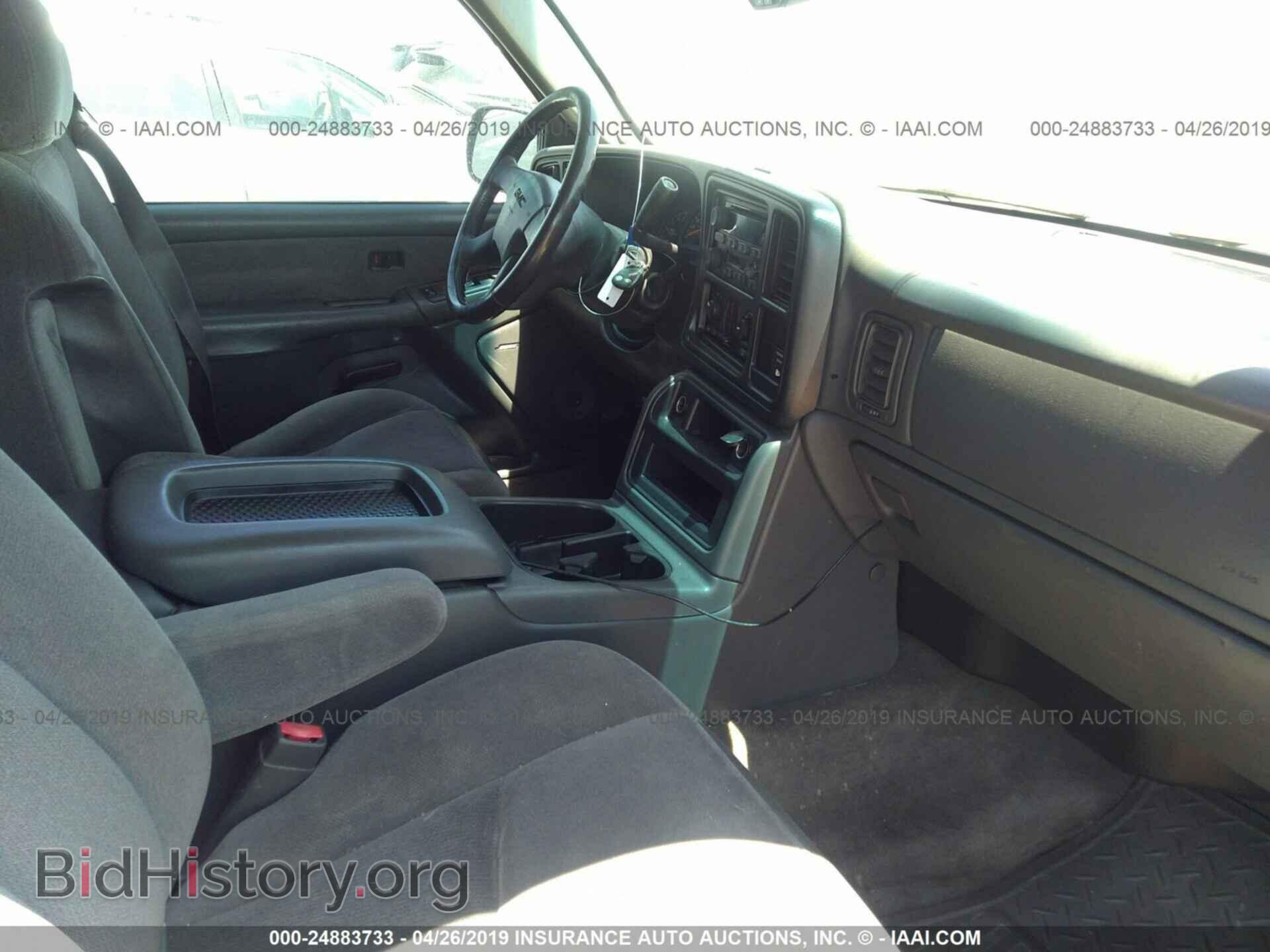 2003 GMC NEW SIERRA - VIN: 2GTEK19T031180947 - Фото 5