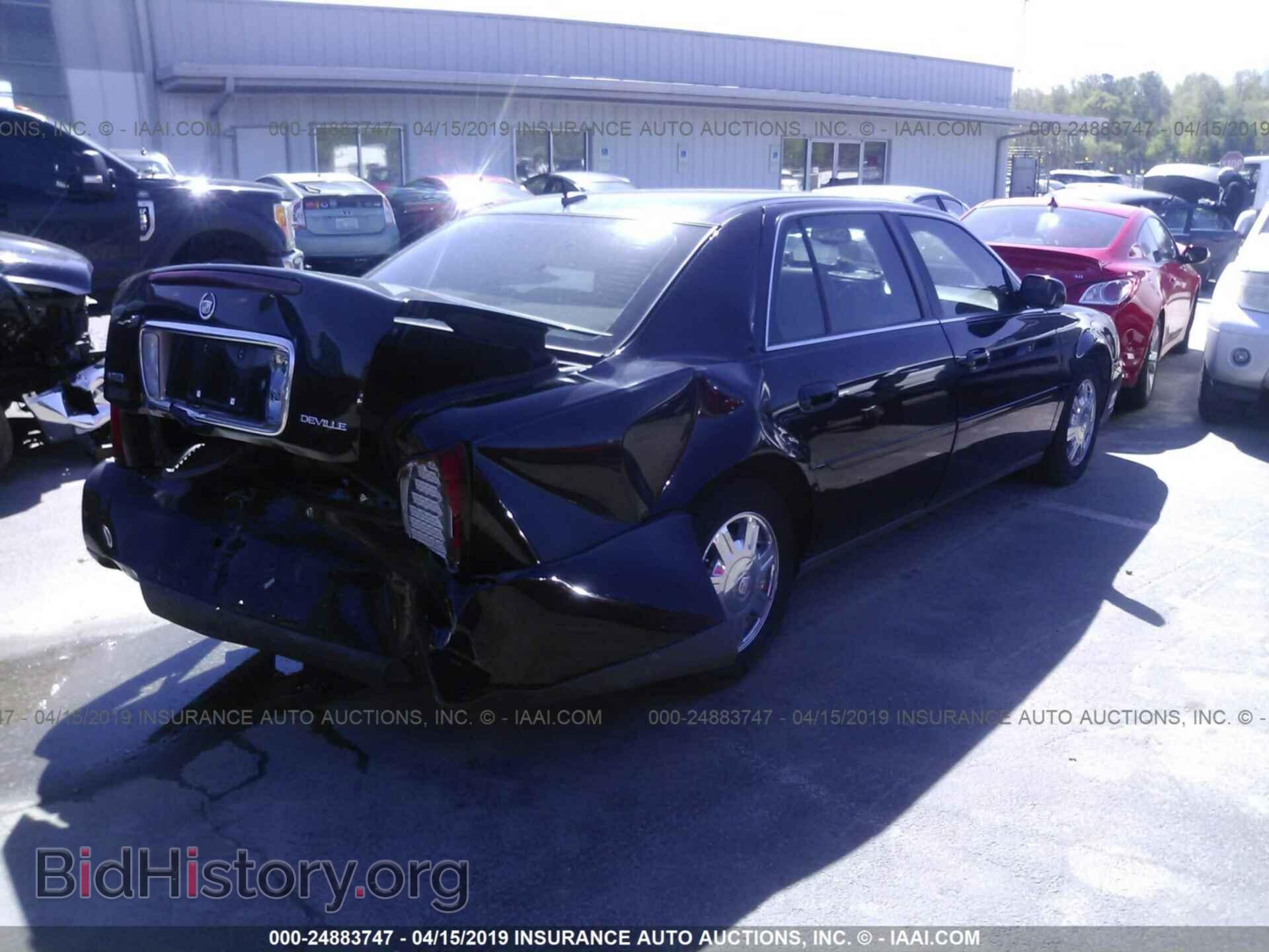 2005 CADILLAC DEVILLE - VIN: 1G6KD54Y75U213587 - Photo 4