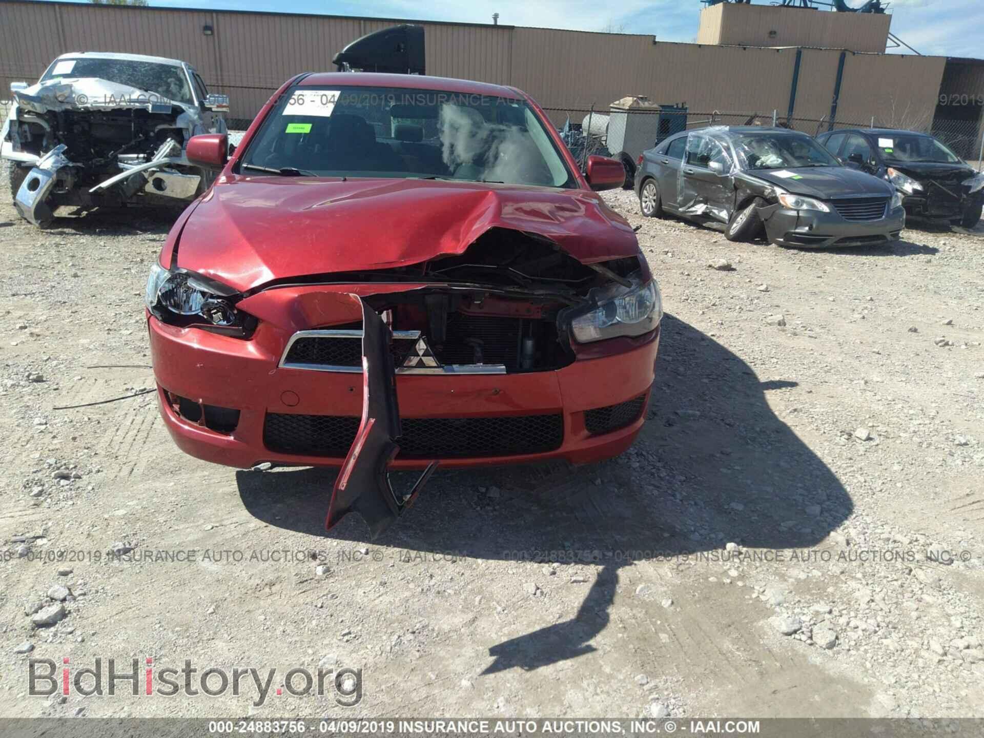 2014 MITSUBISHI LANCER - VIN: JA32U2FU4EU009608 - Фото 6