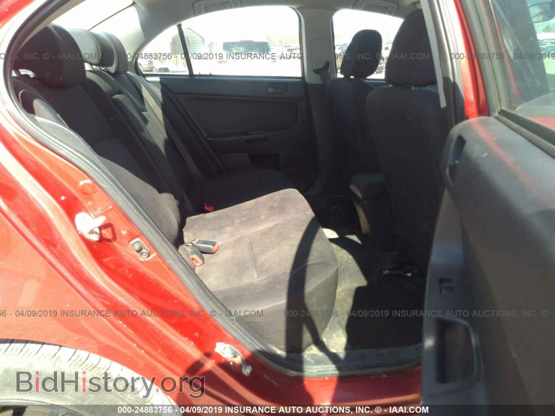 2014 MITSUBISHI LANCER - VIN: JA32U2FU4EU009608 - Фото 8