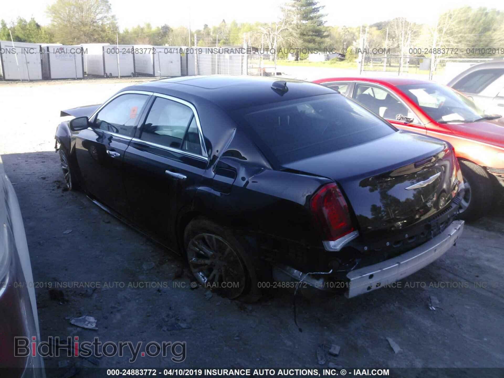 2016 CHRYSLER 300C - VIN: 2C3CCAEG6GH238512 - Фото 3