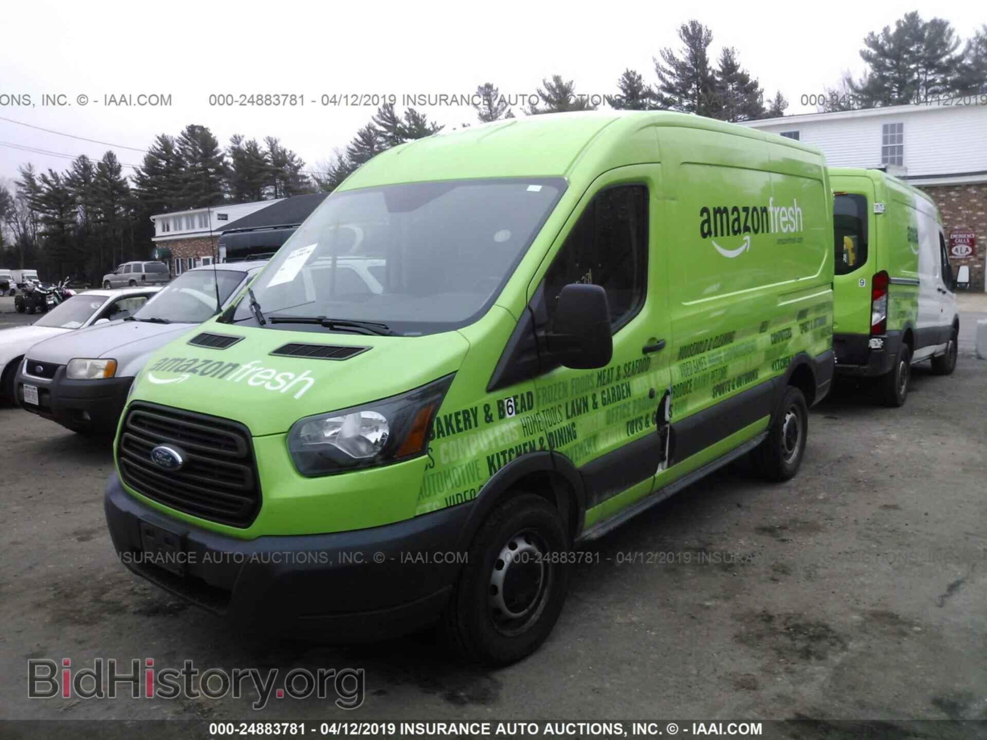 2015 FORD TRANSIT - VIN: 1FTNR1CM2FKA17461 - Фото 2