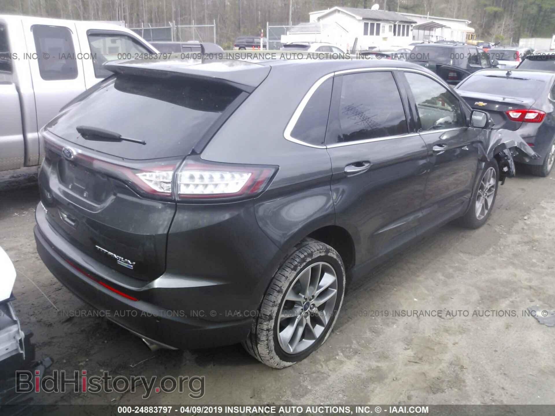 2016 FORD EDGE - VIN: 2FMPK4K93GBC56780 - Фото 4