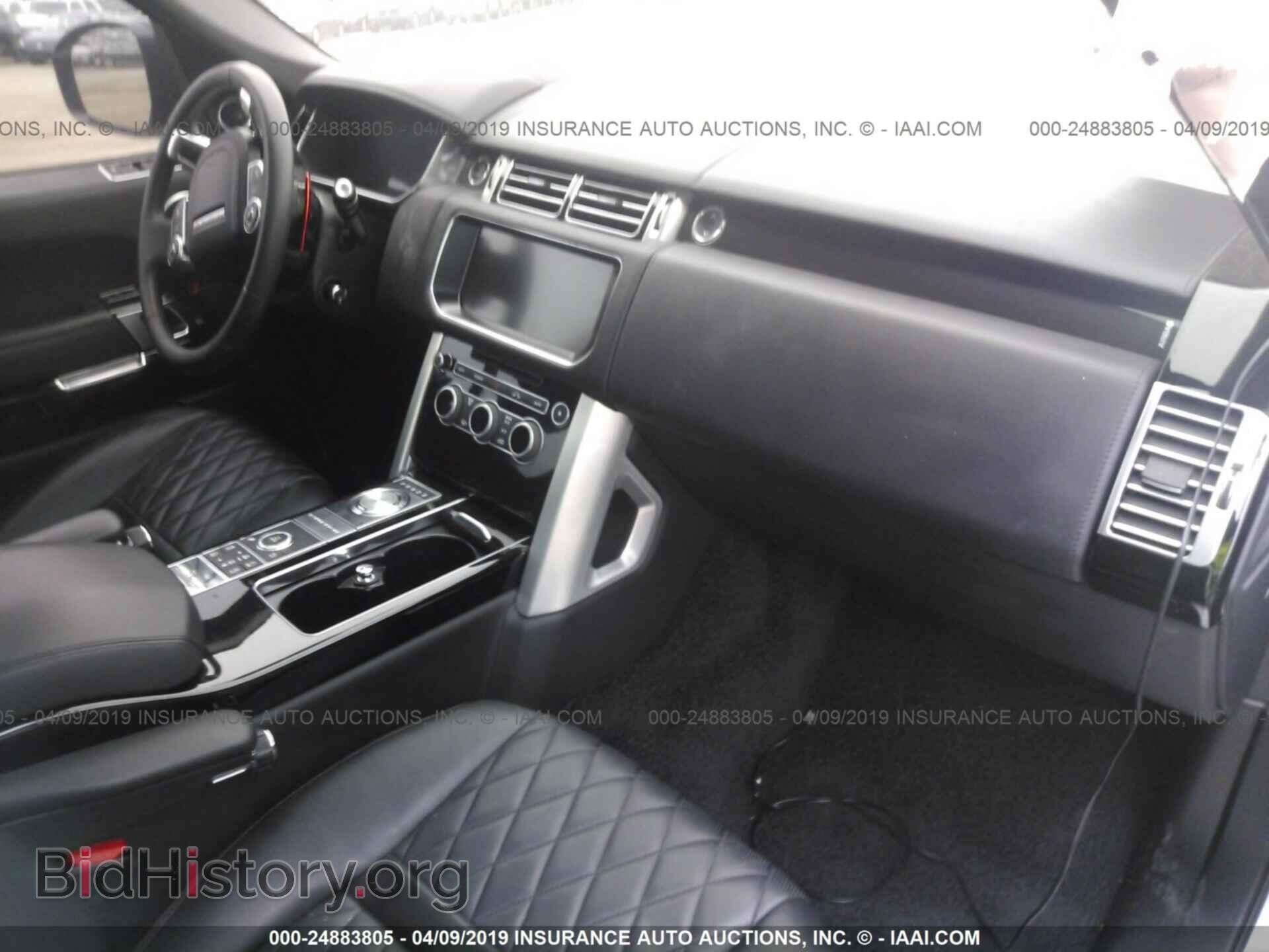 2017 LAND ROVER RANGE ROVER - VIN: SALGW2FE4HA321503 - Фото 5