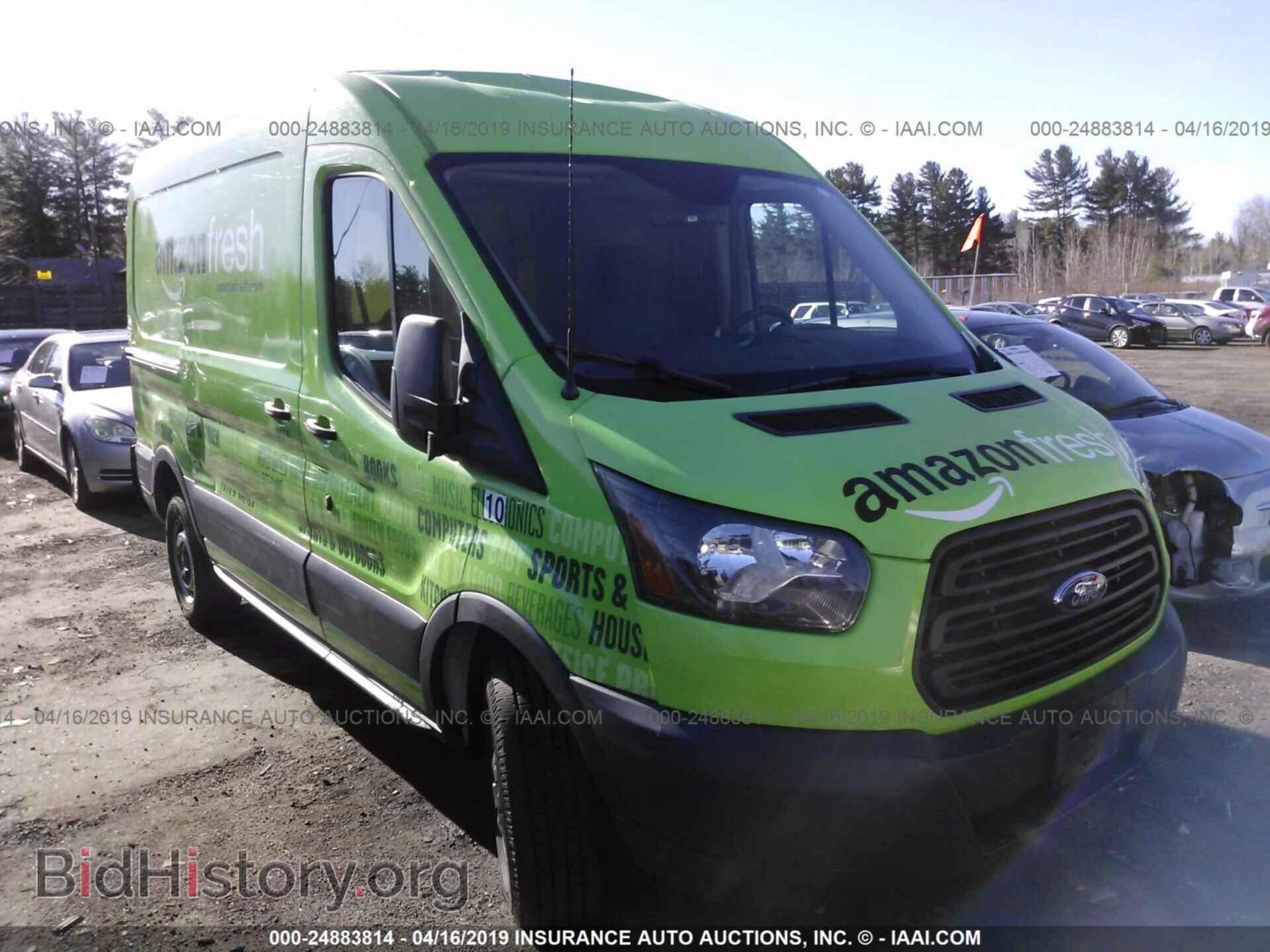 Фотография 1FTNR1CM6FKA73628 - FORD TRANSIT 2015