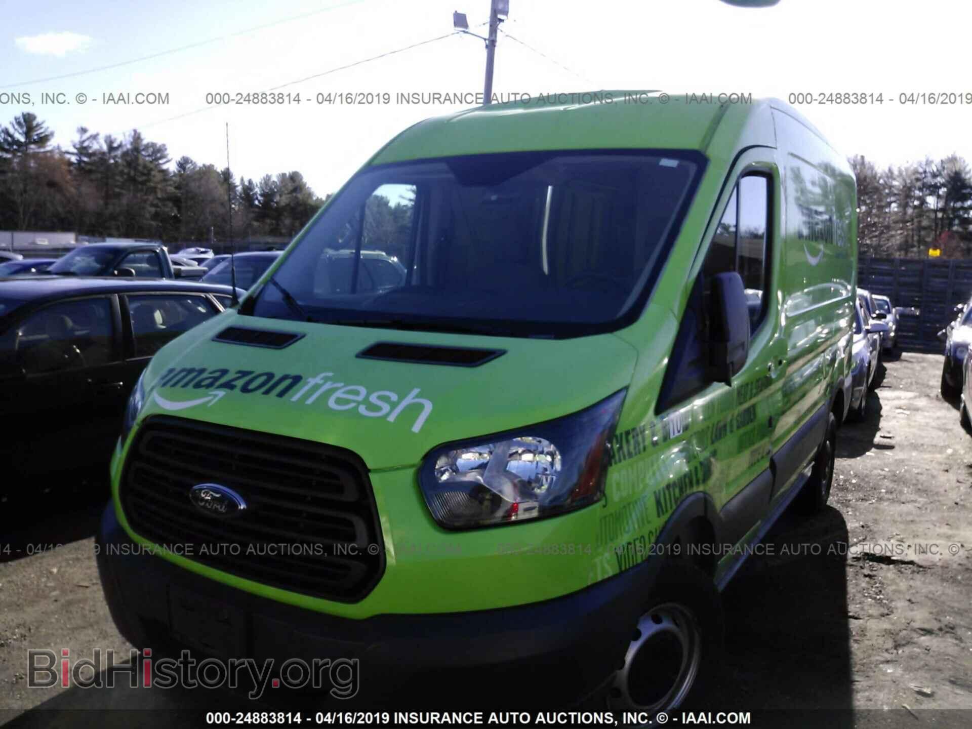 2015 FORD TRANSIT - VIN: 1FTNR1CM6FKA73628 - Фото 2