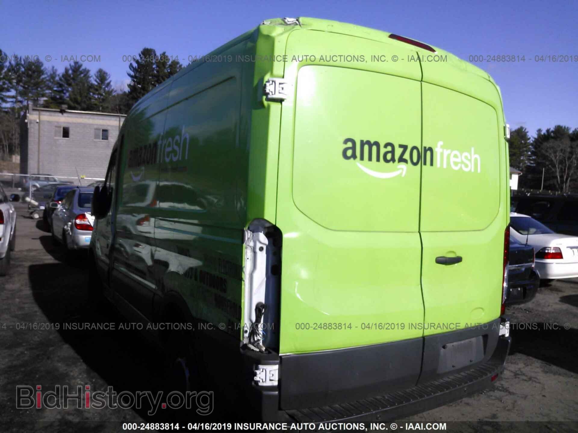 2015 FORD TRANSIT - VIN: 1FTNR1CM6FKA73628 - Фото 3
