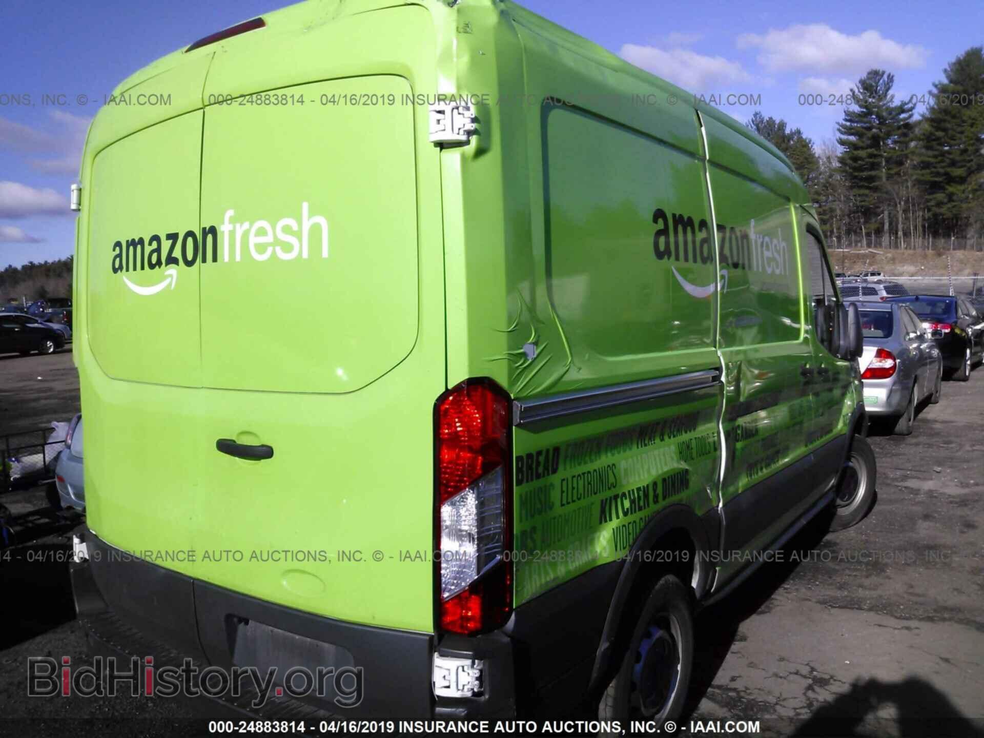 2015 FORD TRANSIT - VIN: 1FTNR1CM6FKA73628 - Фото 4