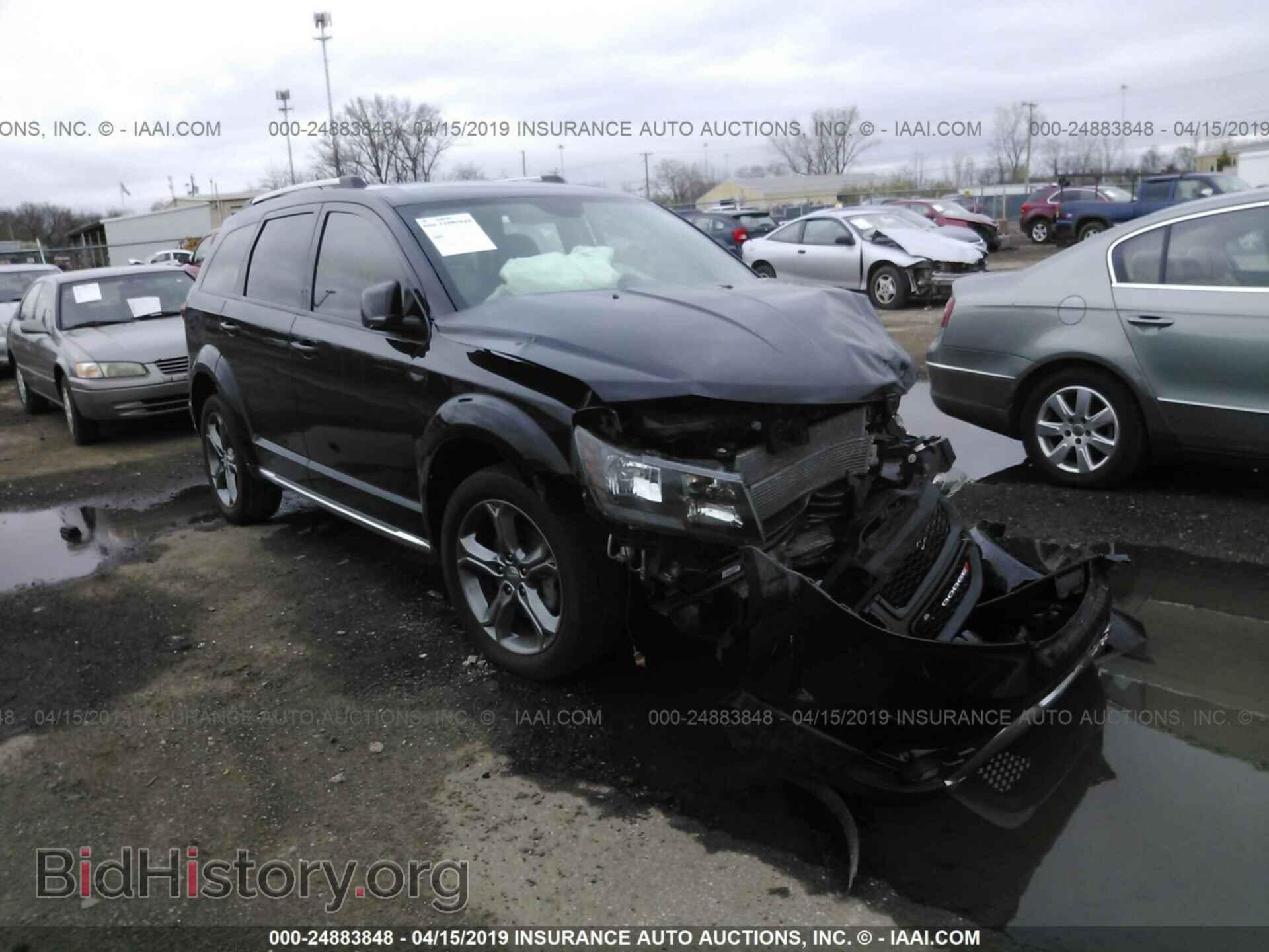 Фотография 3C4PDCGG5HT576169 - DODGE JOURNEY 2017