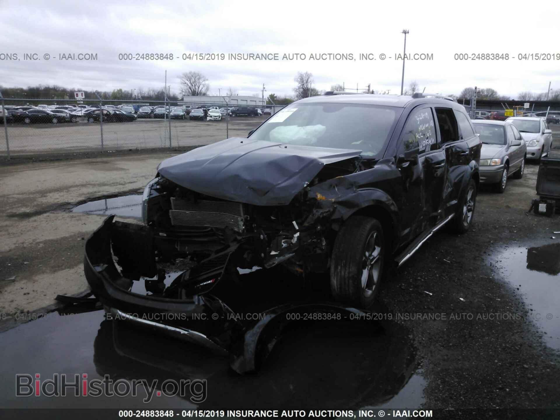 2017 DODGE JOURNEY - VIN: 3C4PDCGG5HT576169 - Фото 2