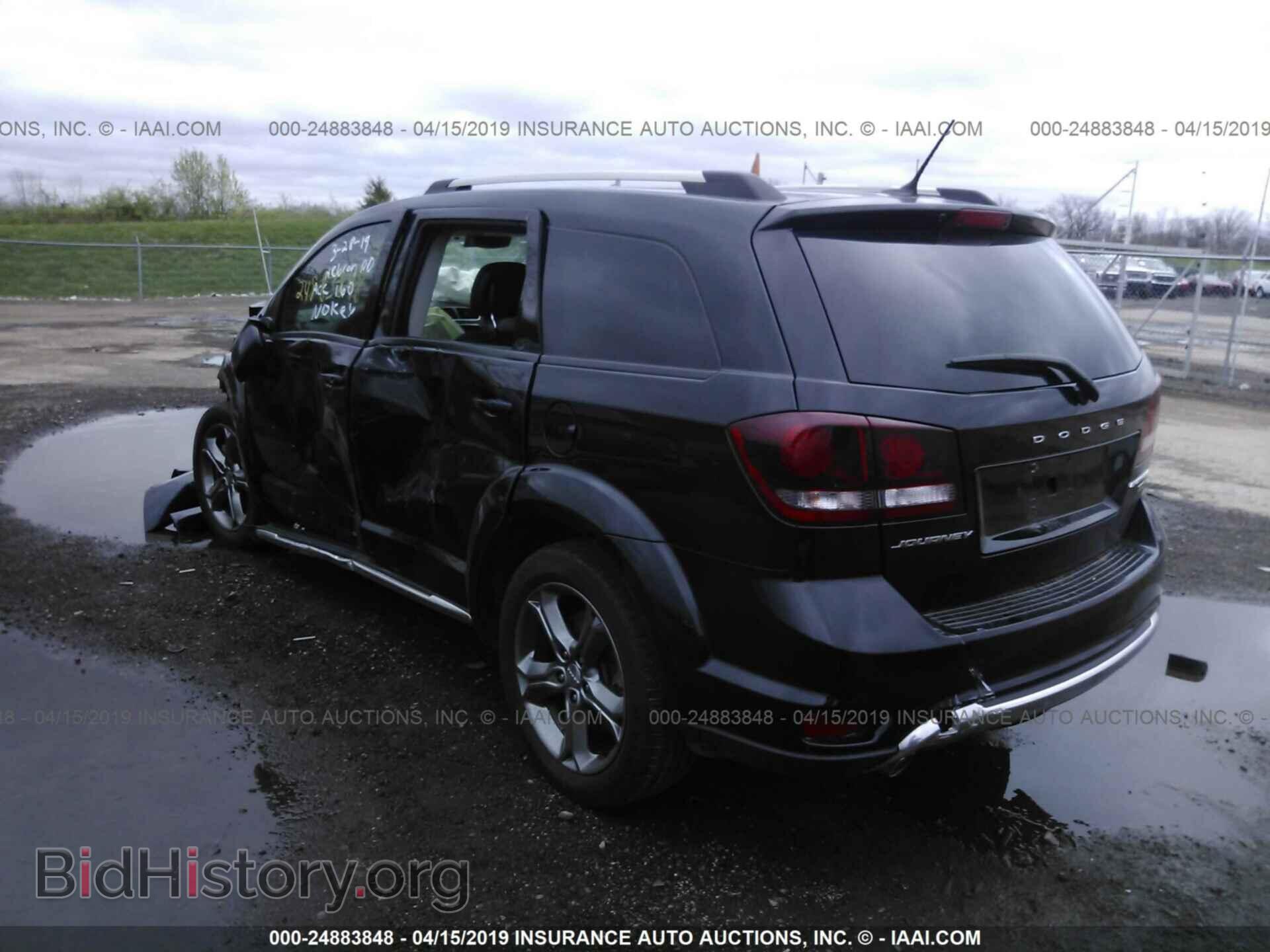 2017 DODGE JOURNEY - VIN: 3C4PDCGG5HT576169 - Фото 3