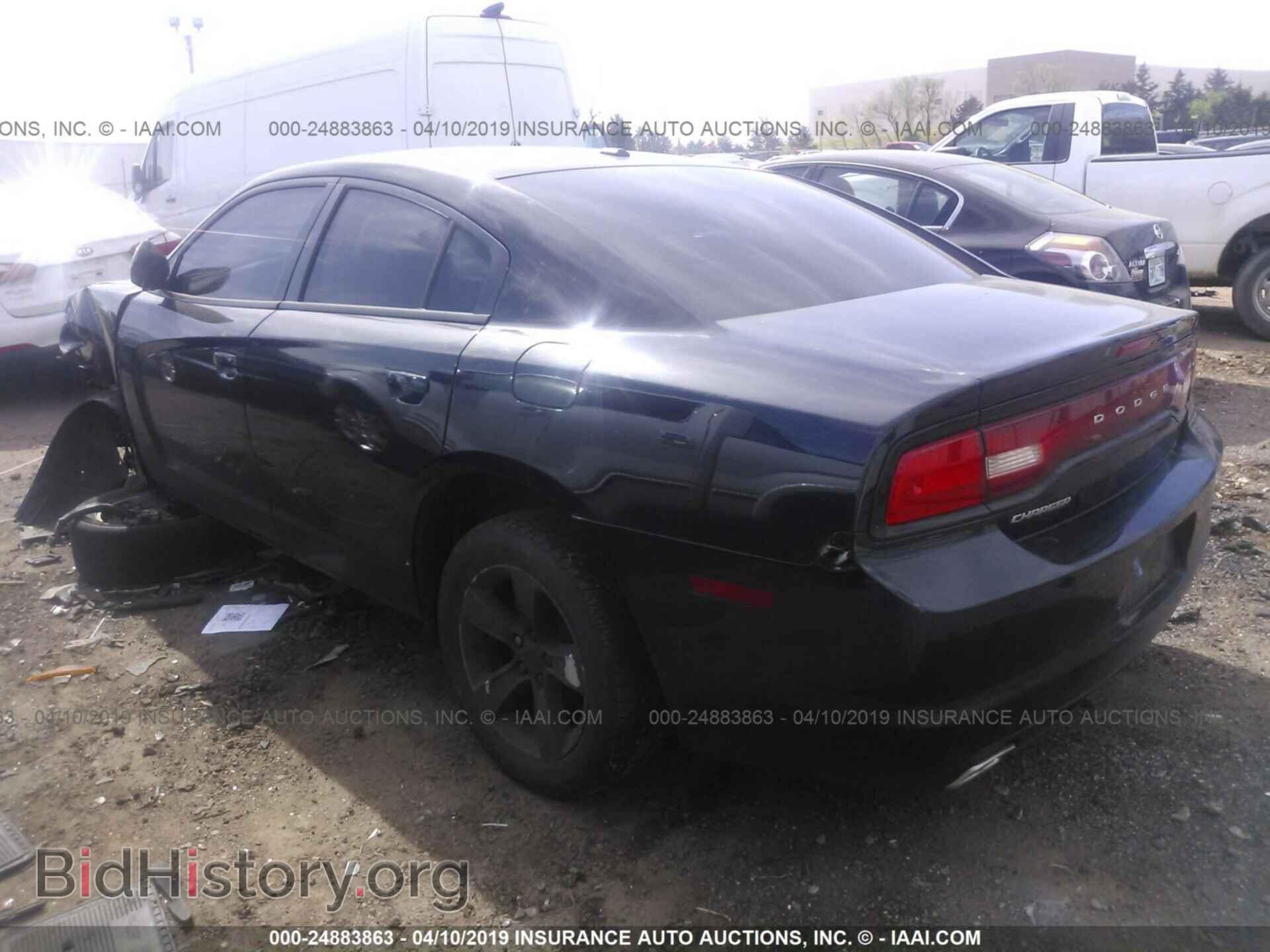 2012 DODGE CHARGER - VIN: 2C3CDXBG2CH211497 - Фото 3