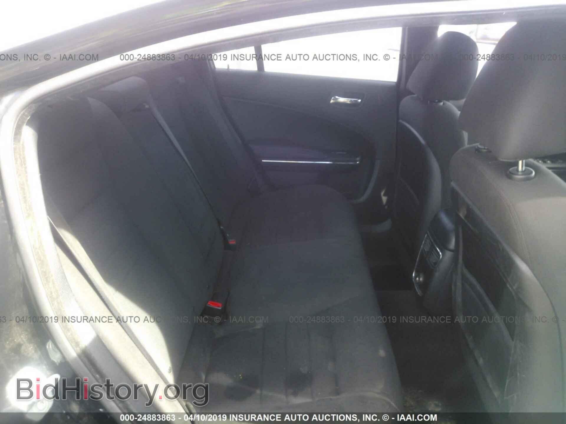 2012 DODGE CHARGER - VIN: 2C3CDXBG2CH211497 - Фото 8
