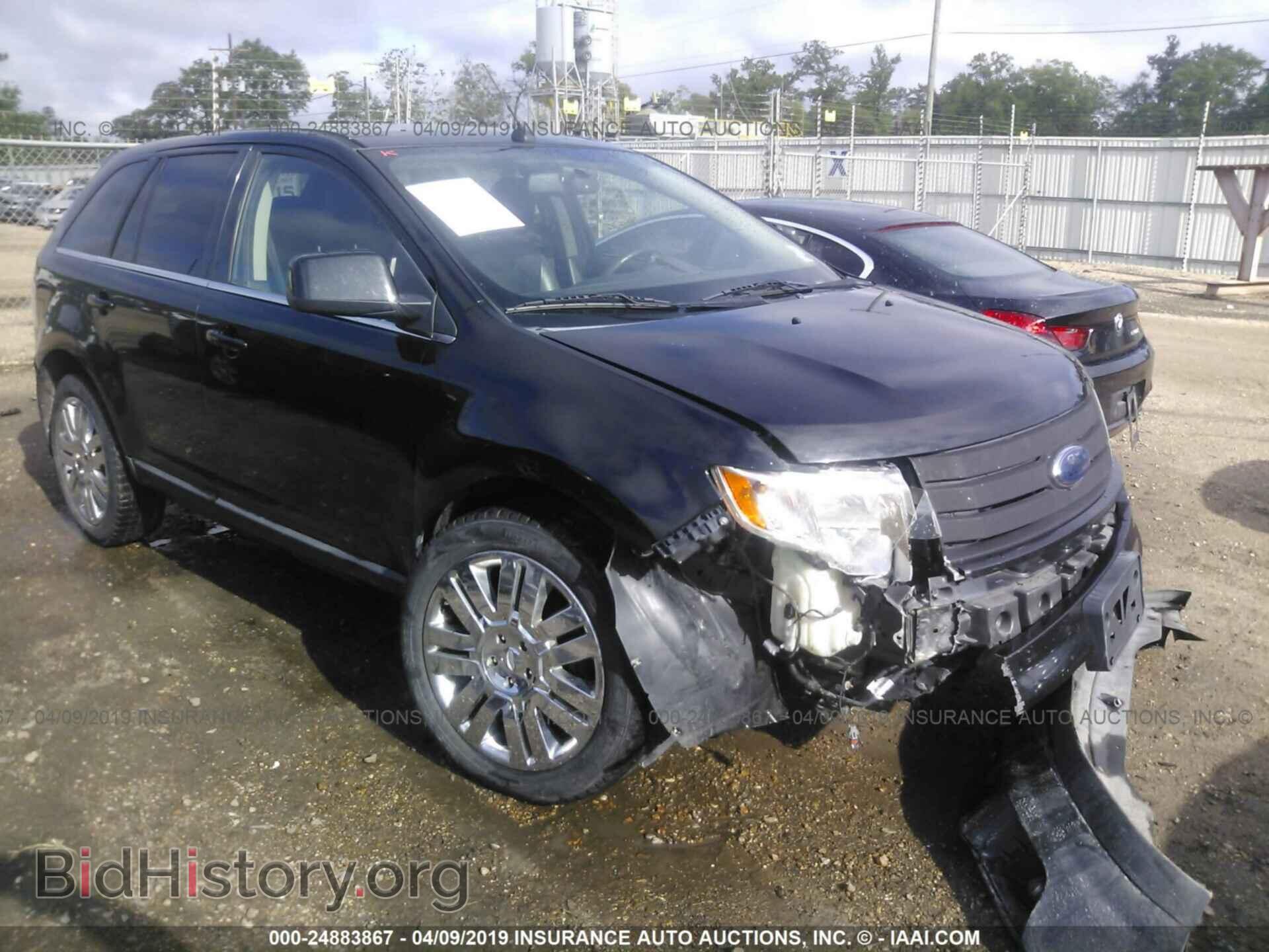 Photo 2FMDK3KC8ABA13126 - FORD EDGE 2010