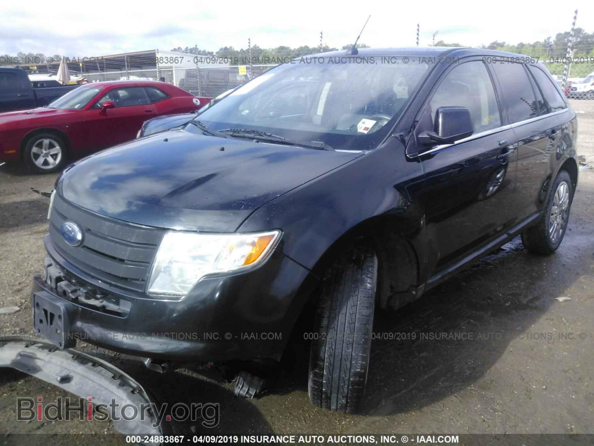 2010 FORD EDGE - VIN: 2FMDK3KC8ABA13126 - Фото 2