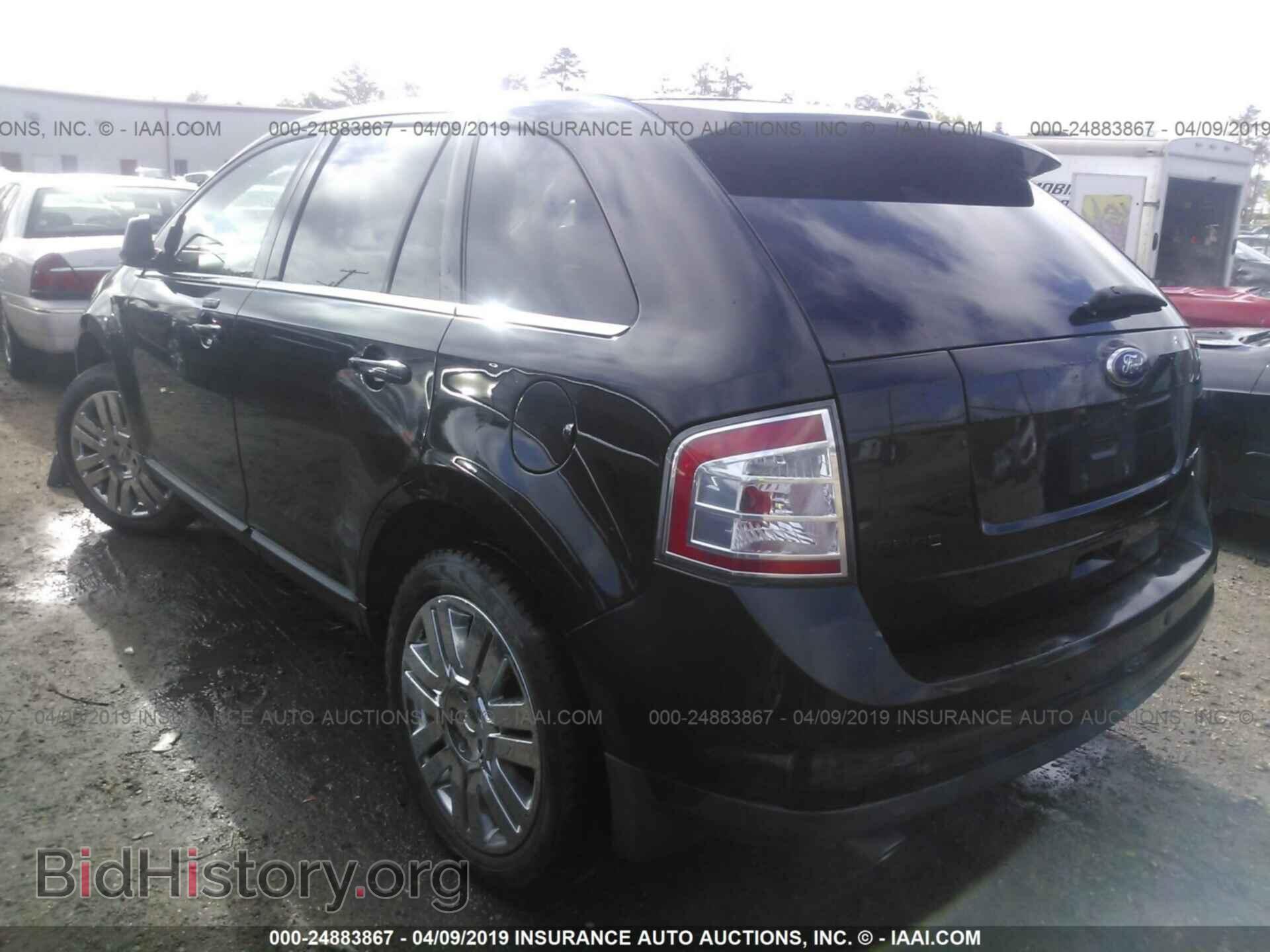 2010 FORD EDGE - VIN: 2FMDK3KC8ABA13126 - Фото 3