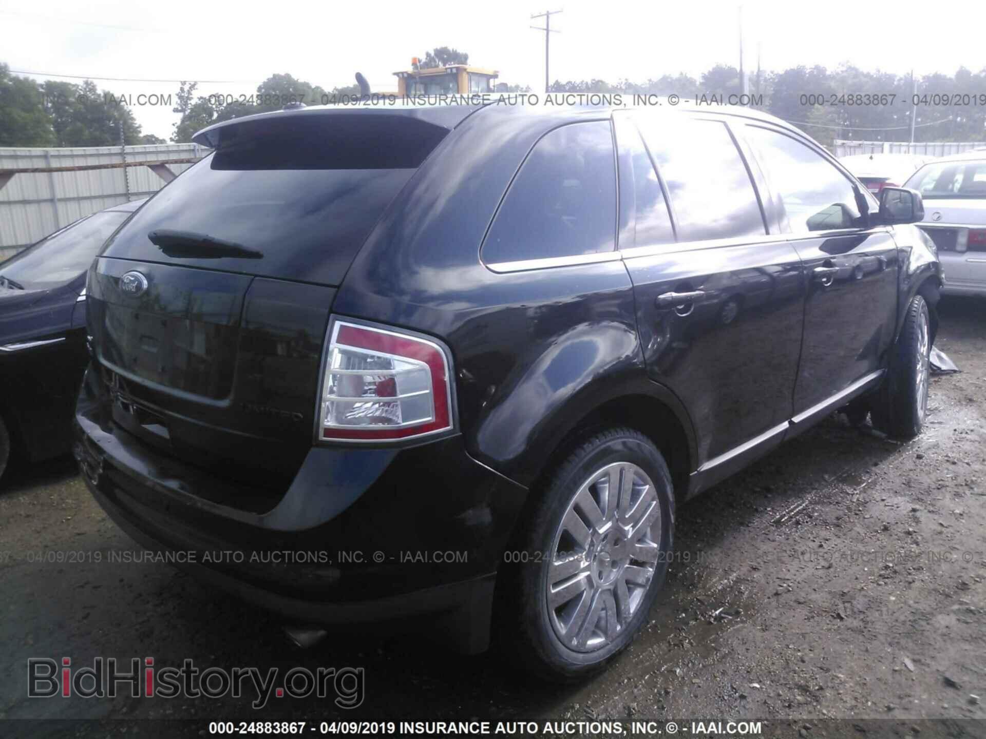 2010 FORD EDGE - VIN: 2FMDK3KC8ABA13126 - Фото 4