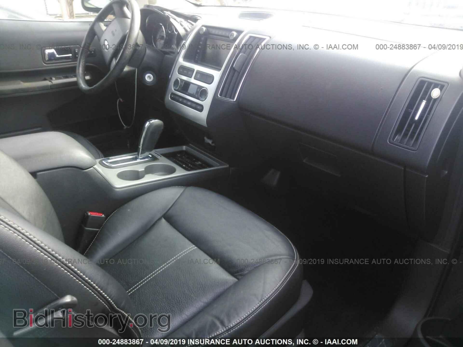 2010 FORD EDGE - VIN: 2FMDK3KC8ABA13126 - Фото 5