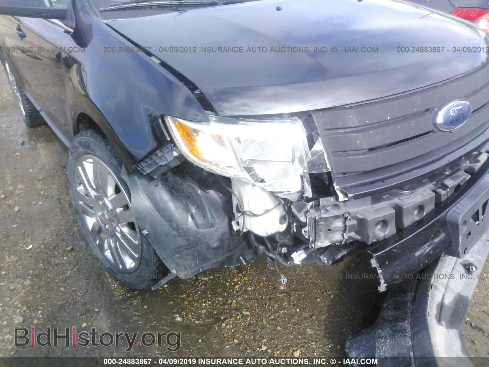 2010 FORD EDGE - VIN: 2FMDK3KC8ABA13126 - Фото 6