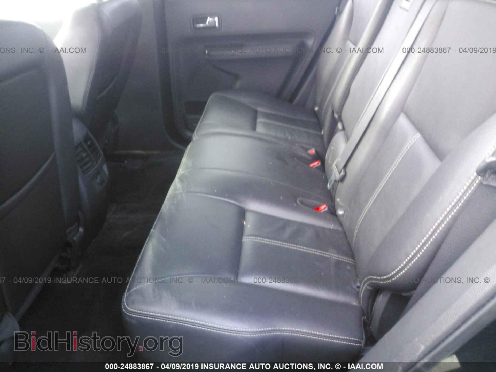 2010 FORD EDGE - VIN: 2FMDK3KC8ABA13126 - Фото 8