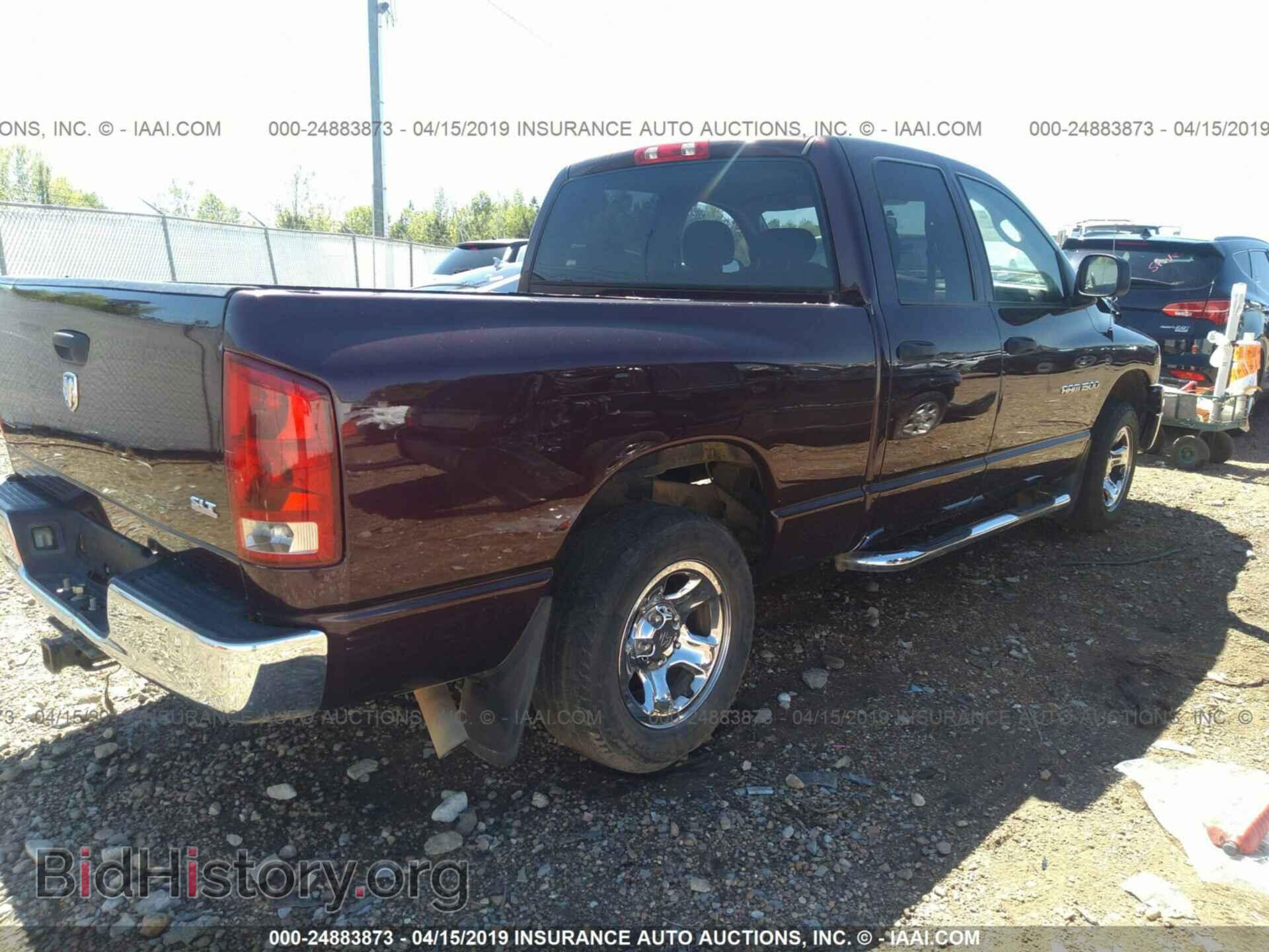 2005 DODGE RAM 1500 - VIN: 1D7HA18NX5J594755 - Фото 4