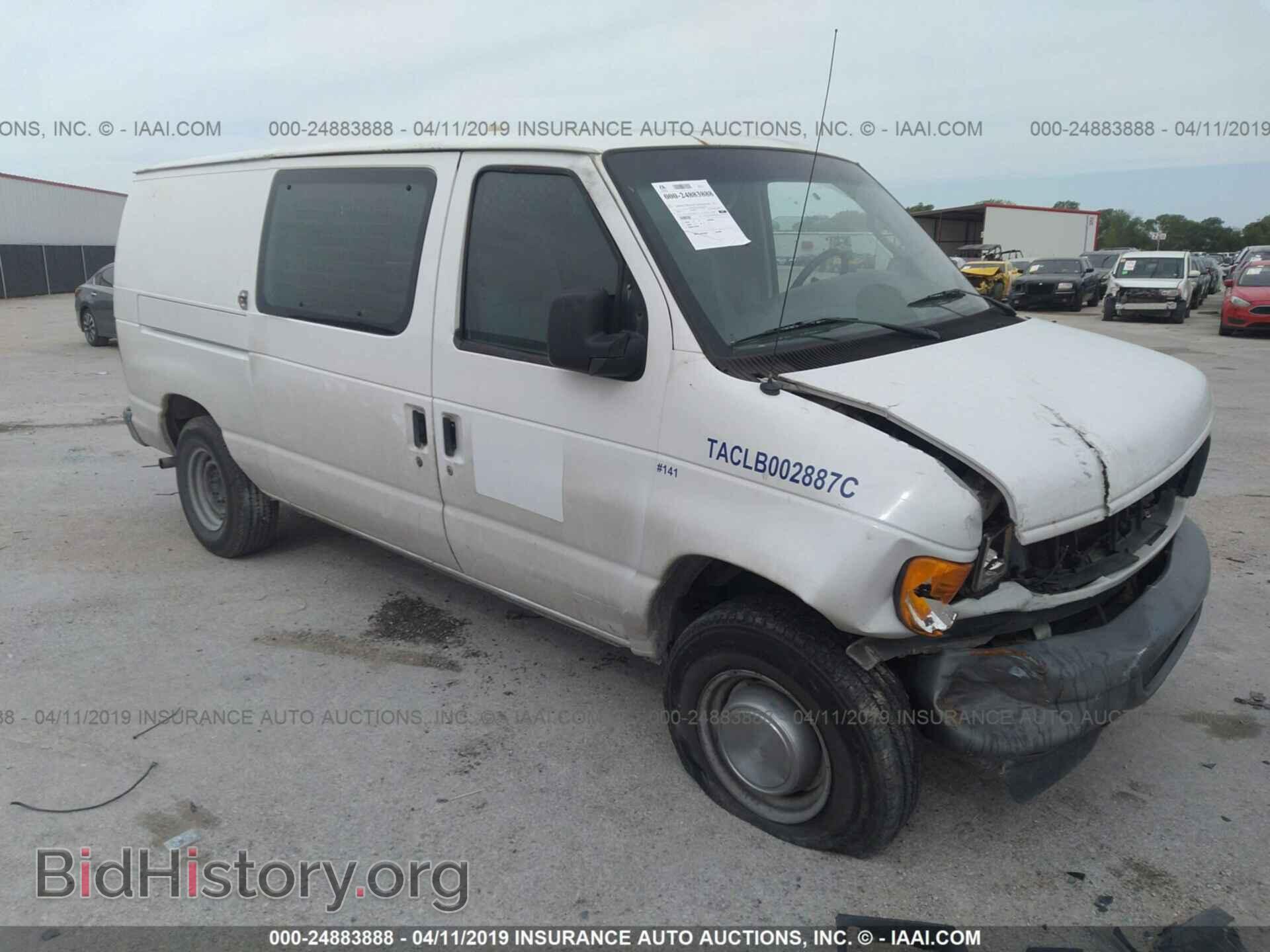 Фотография 1FTNE24W36DA98363 - FORD ECONOLINE 2006