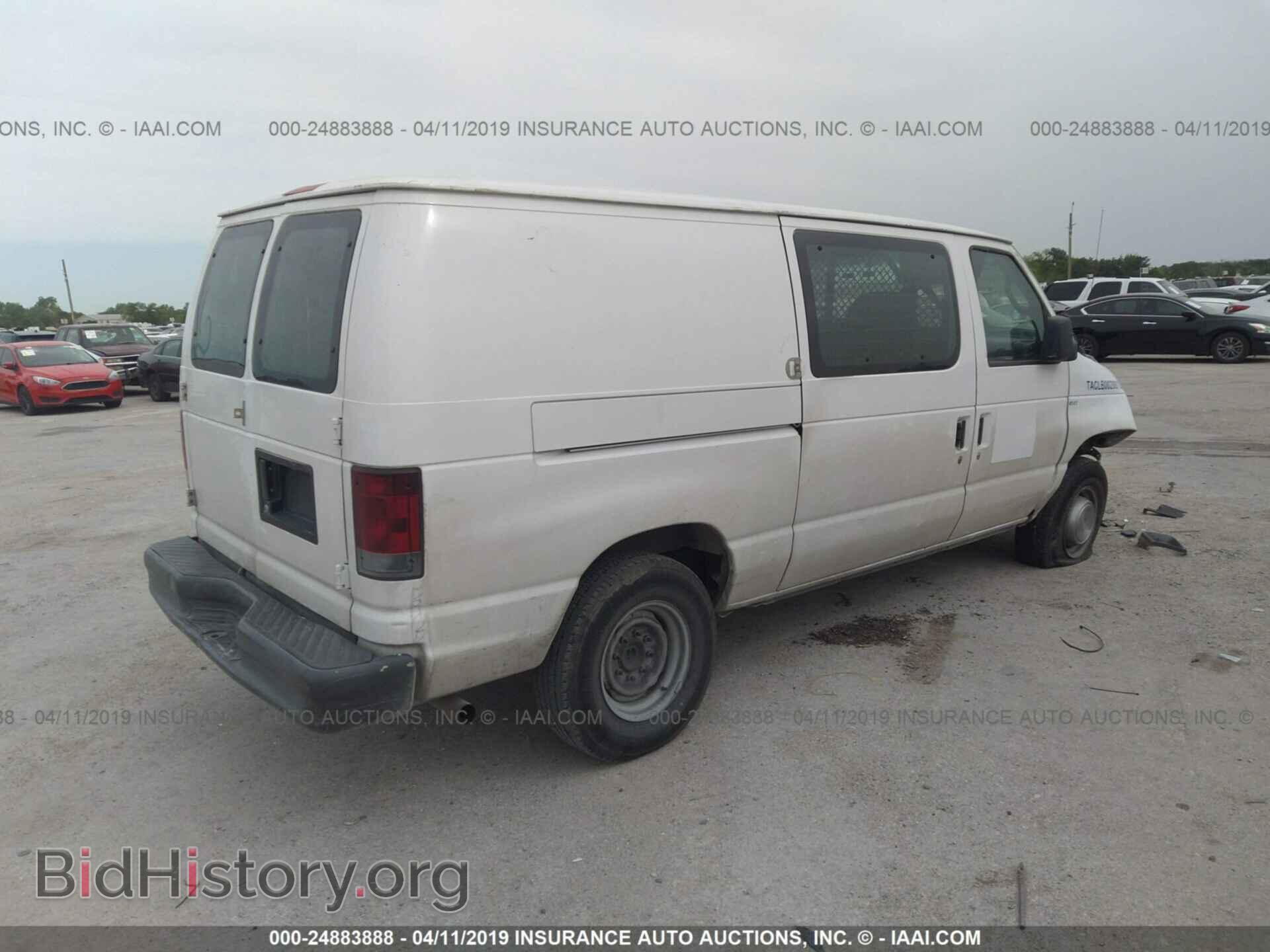 2006 FORD ECONOLINE - VIN: 1FTNE24W36DA98363 - Фото 4