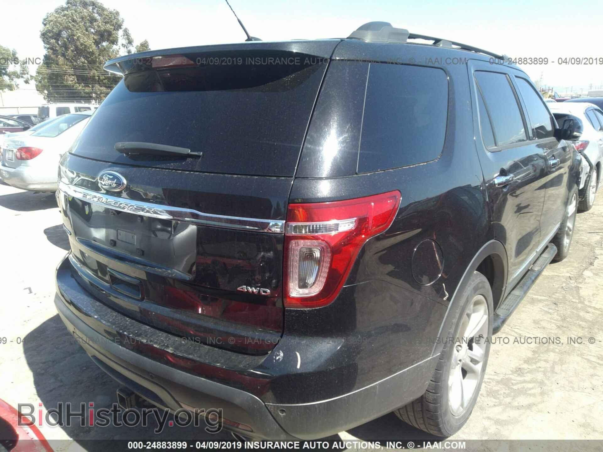 2013 FORD EXPLORER - VIN: 1FM5K8F88DGA84850 - Photo 4