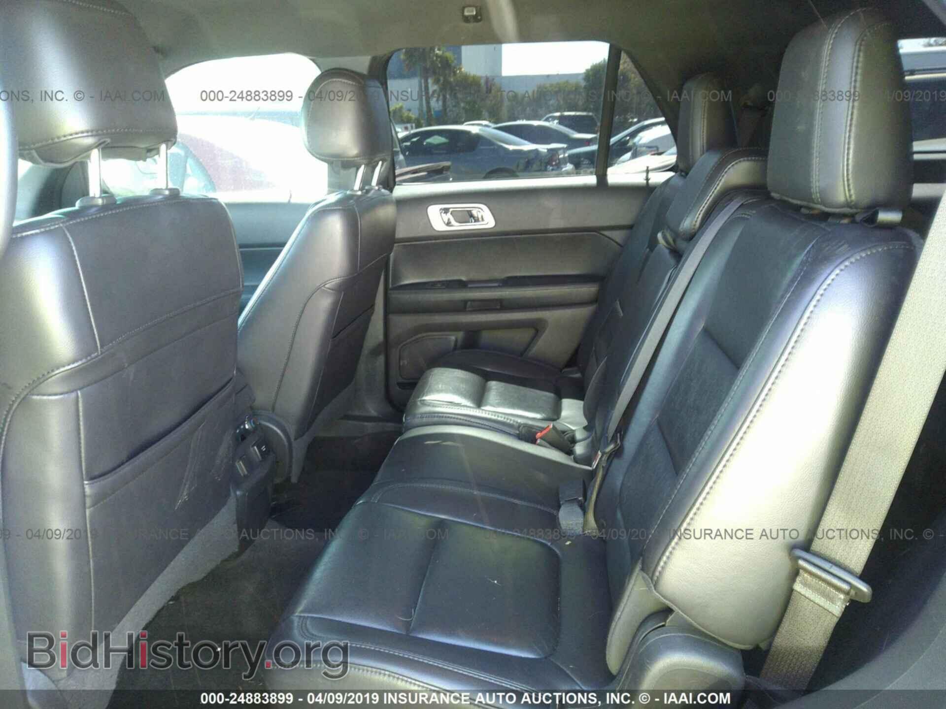 2013 FORD EXPLORER - VIN: 1FM5K8F88DGA84850 - Photo 8