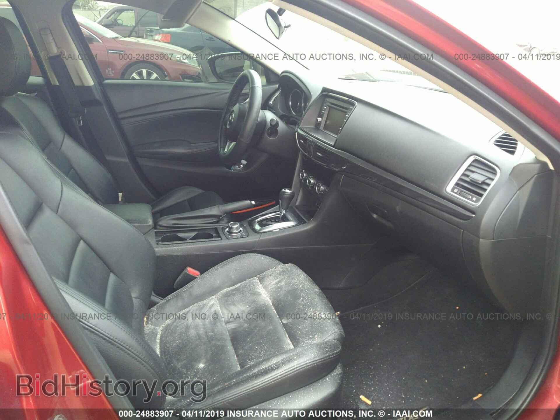2014 MAZDA 6 - VIN: JM1GJ1V69E1143903 - Фото 5