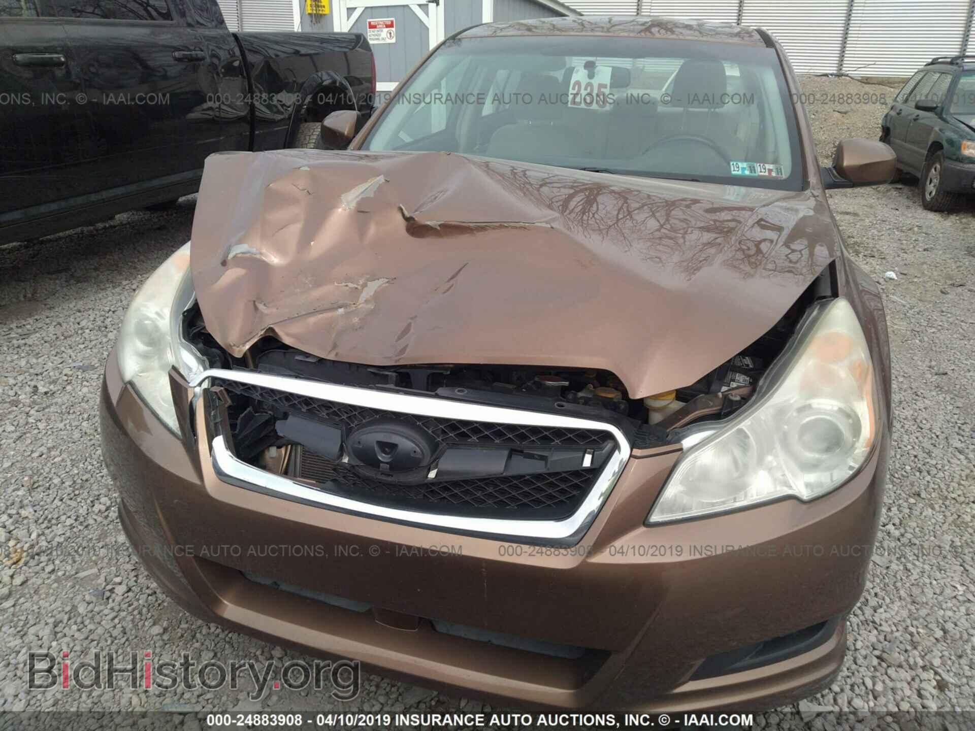2011 SUBARU LEGACY - VIN: 4S3BMDH64B2215756 - Фото 6