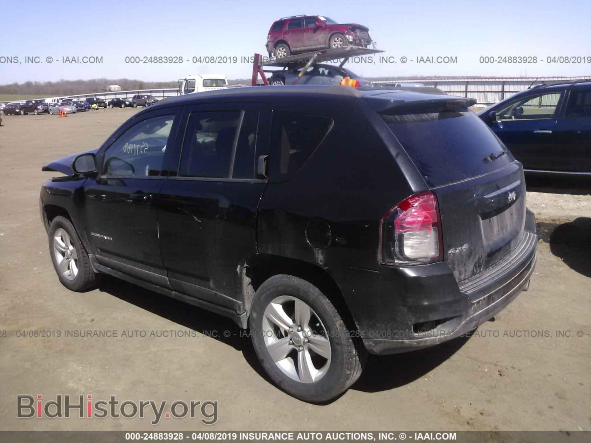 2014 JEEP COMPASS - VIN: 1C4NJDBB0ED809328 - Photo 3