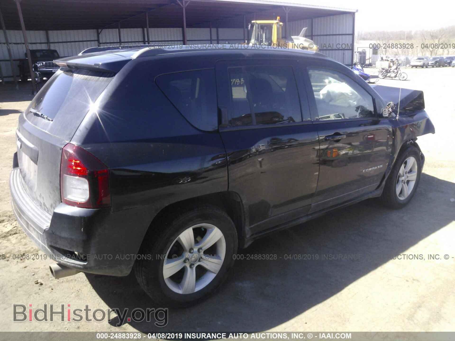 2014 JEEP COMPASS - VIN: 1C4NJDBB0ED809328 - Photo 4