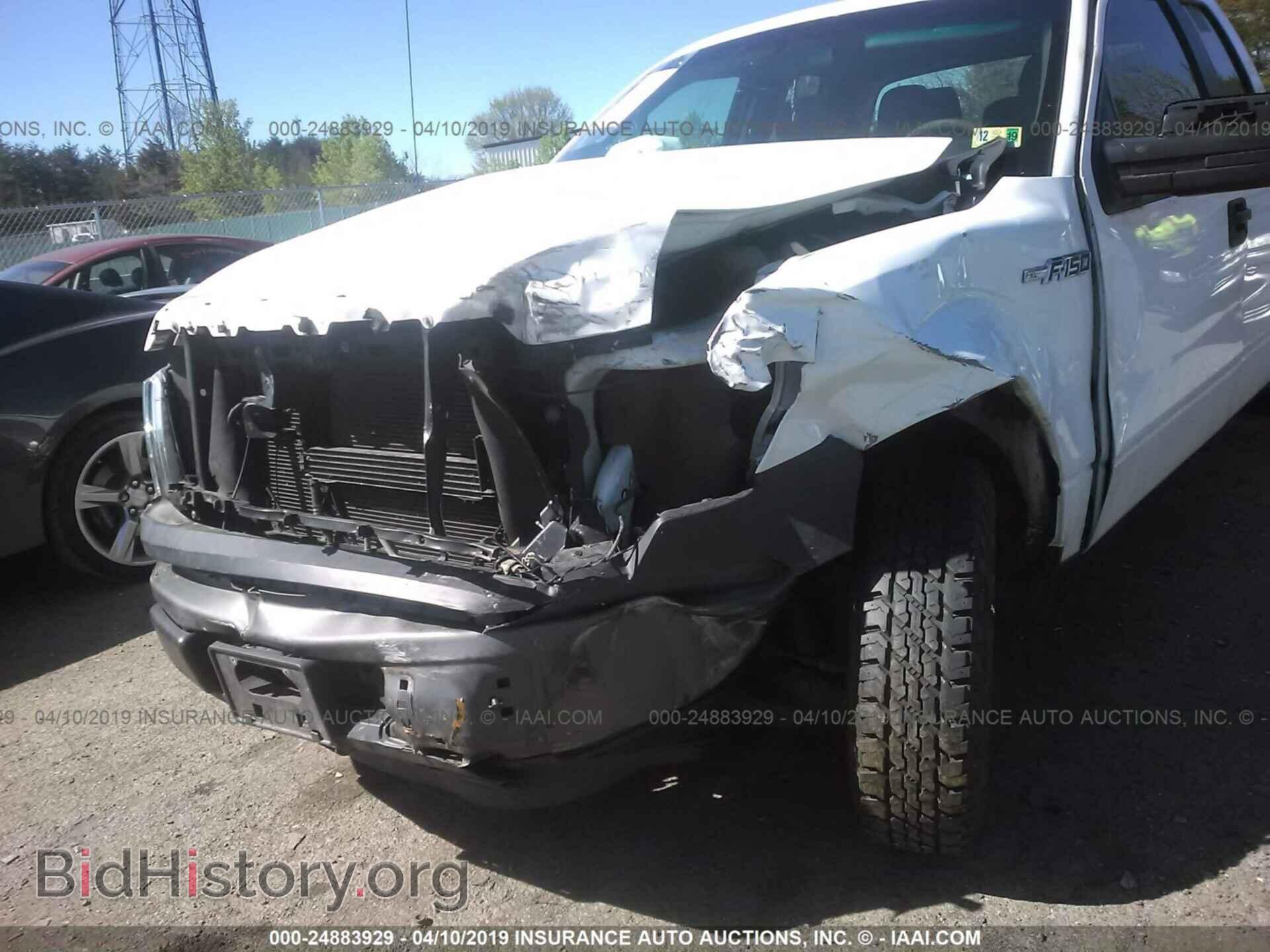 2012 FORD F150 - VIN: 1FTFX1CF9CKD37688 - Фото 6