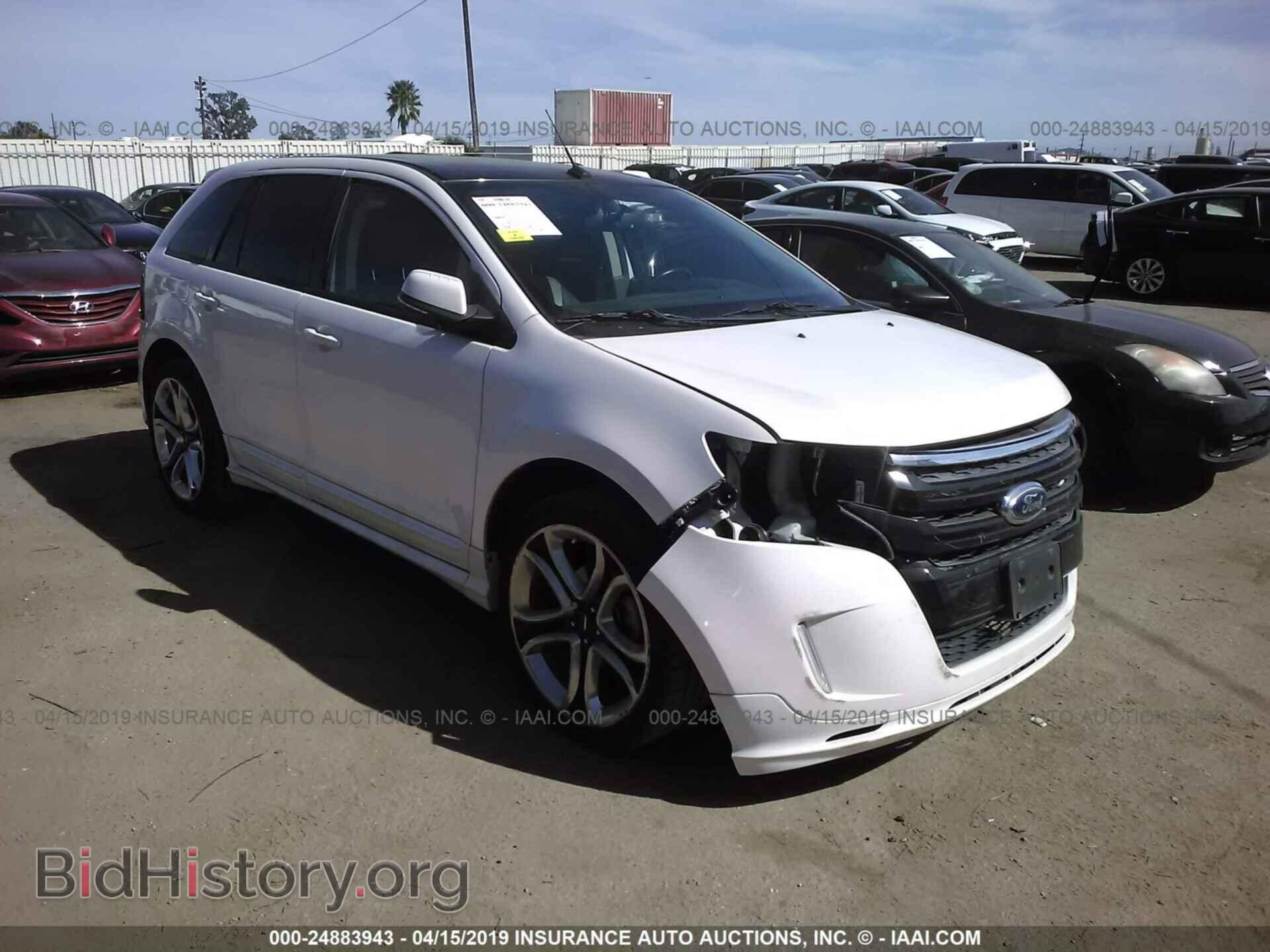 Photo 2FMDK3AK3DBC97374 - FORD EDGE 2013