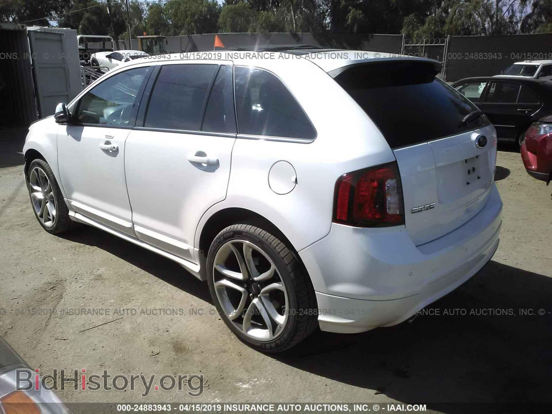 2013 FORD EDGE - VIN: 2FMDK3AK3DBC97374 - Фото 3