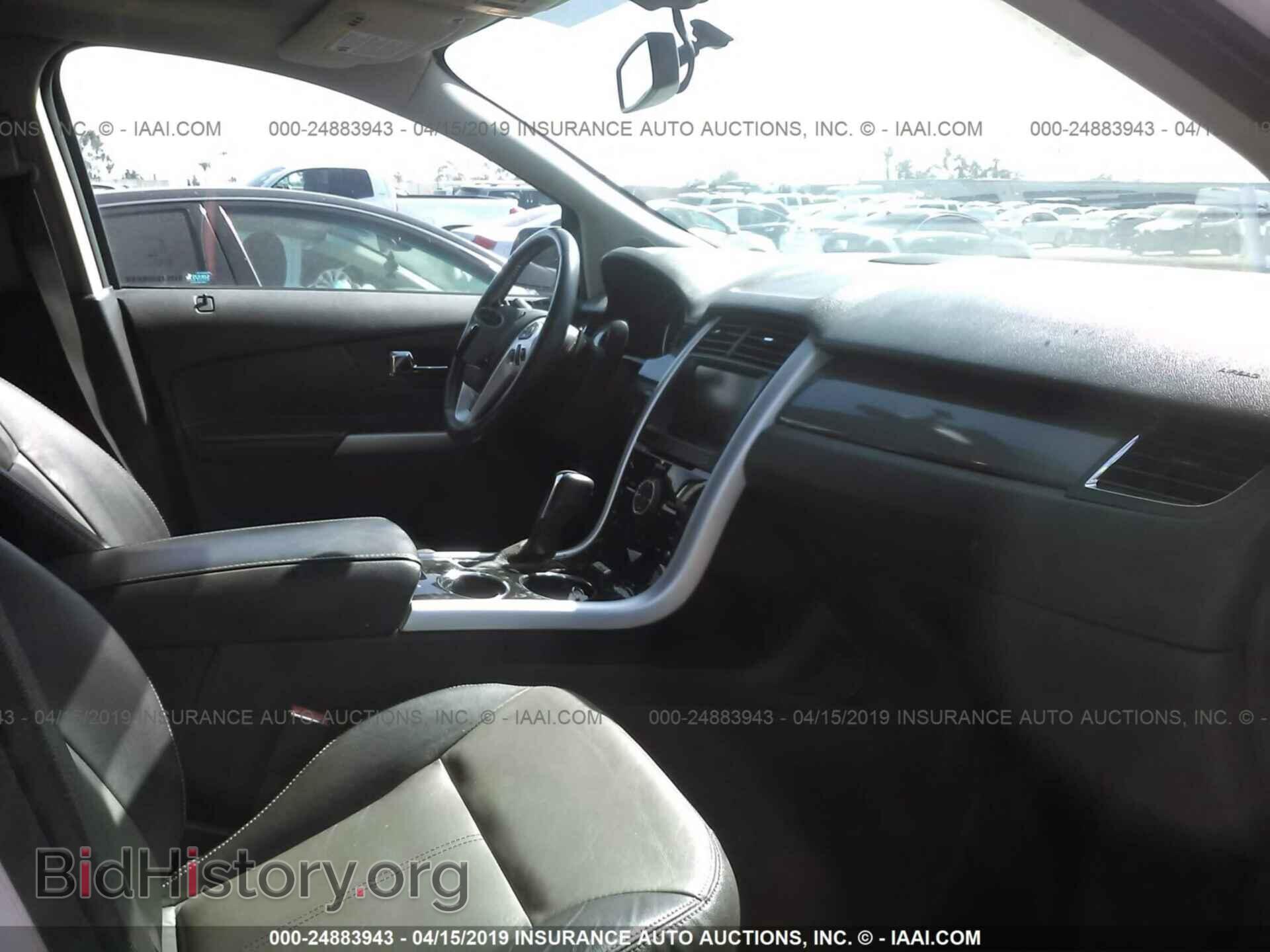 2013 FORD EDGE - VIN: 2FMDK3AK3DBC97374 - Фото 5